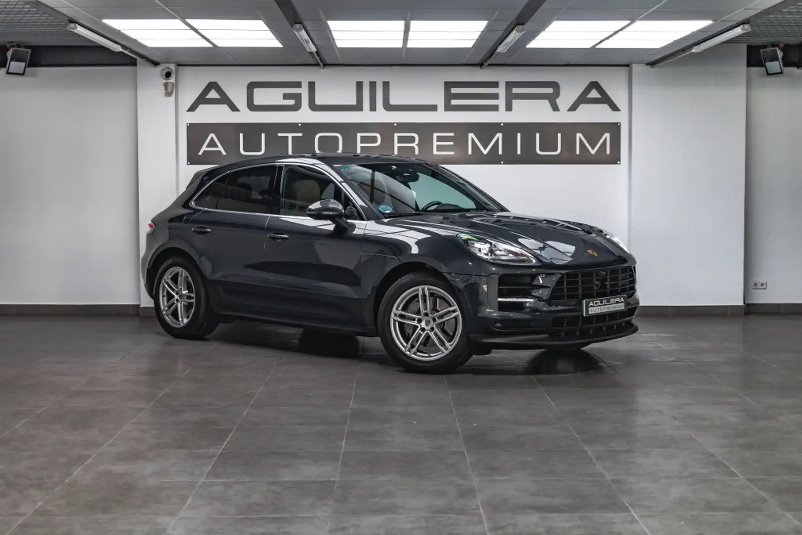 Porsche Macan S Aut. Gris - 1