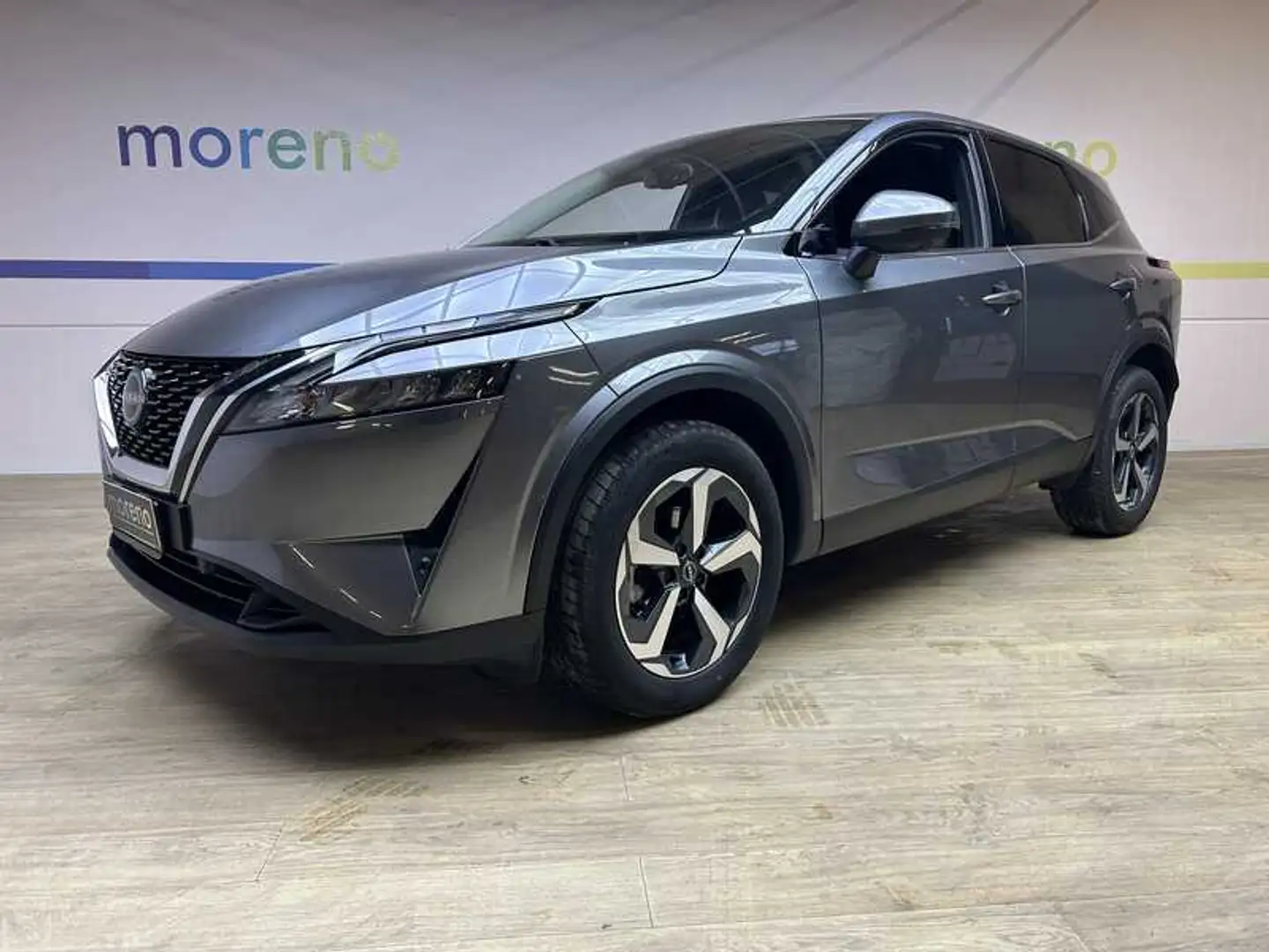 Nissan Qashqai 1.3 mhev 158 CV N-Connecta 2WD xtronic Grigio - 1