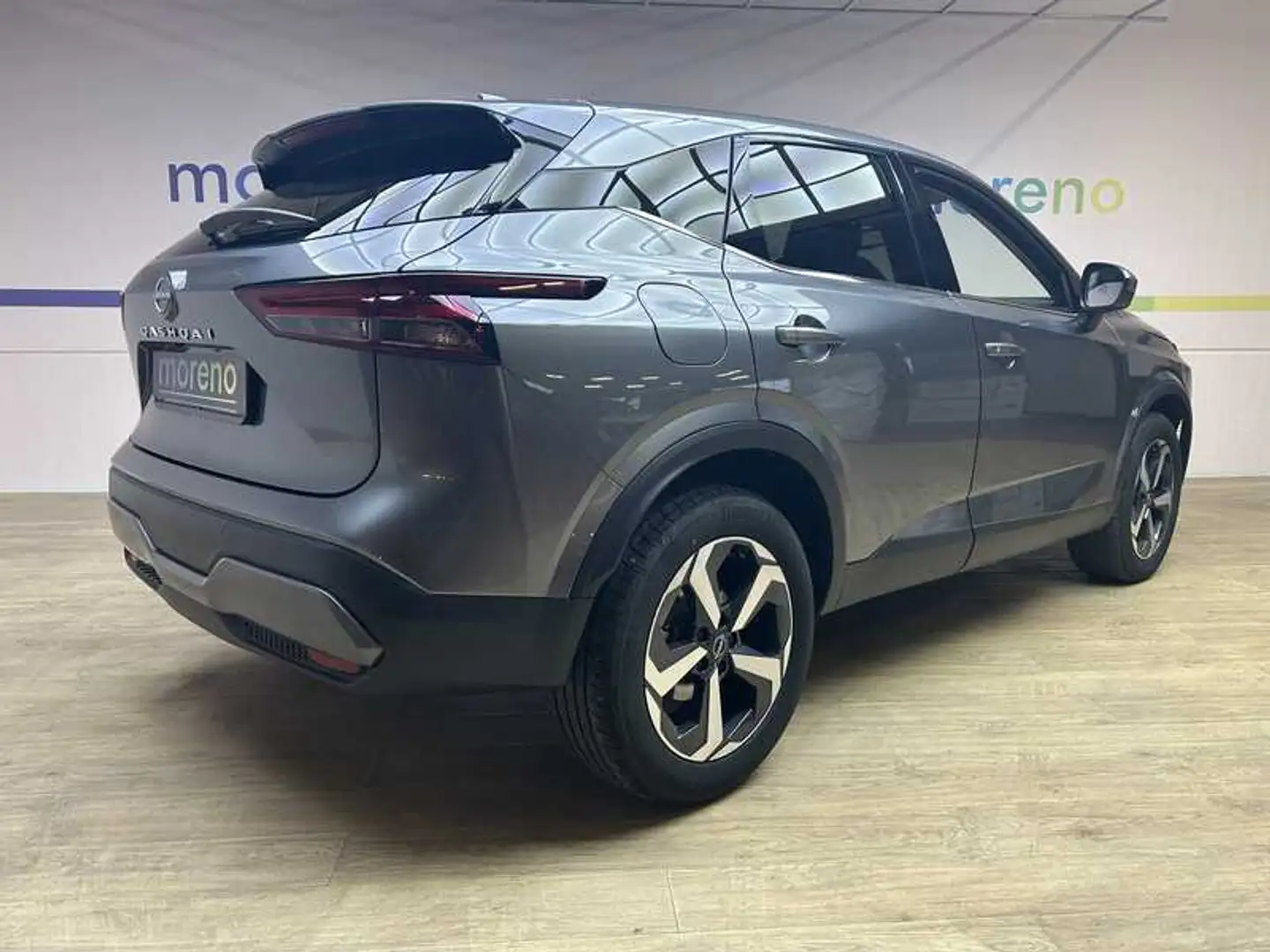 Nissan Qashqai 1.3 mhev 158 CV N-Connecta 2WD xtronic Grigio - 2
