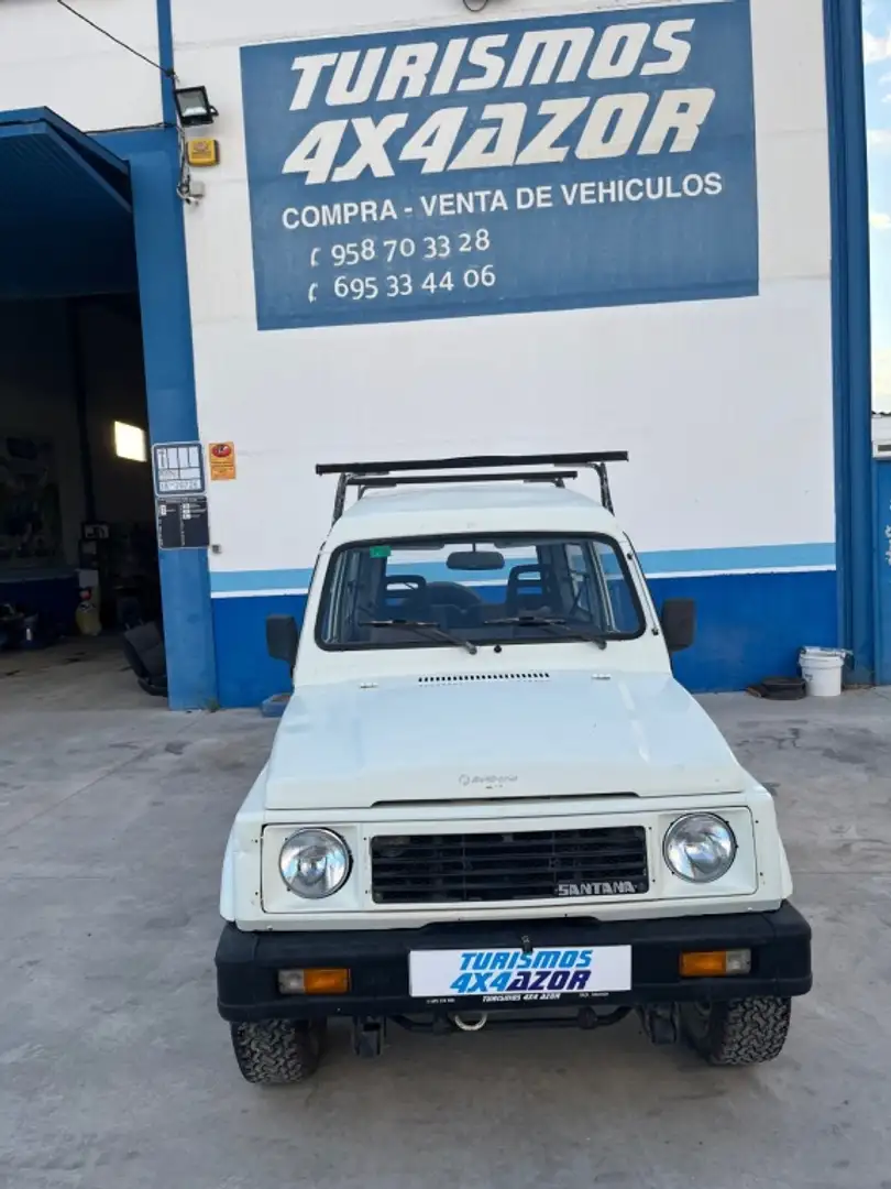 Suzuki Samurai 1.3 L Body Techo Lona Blanco - 1