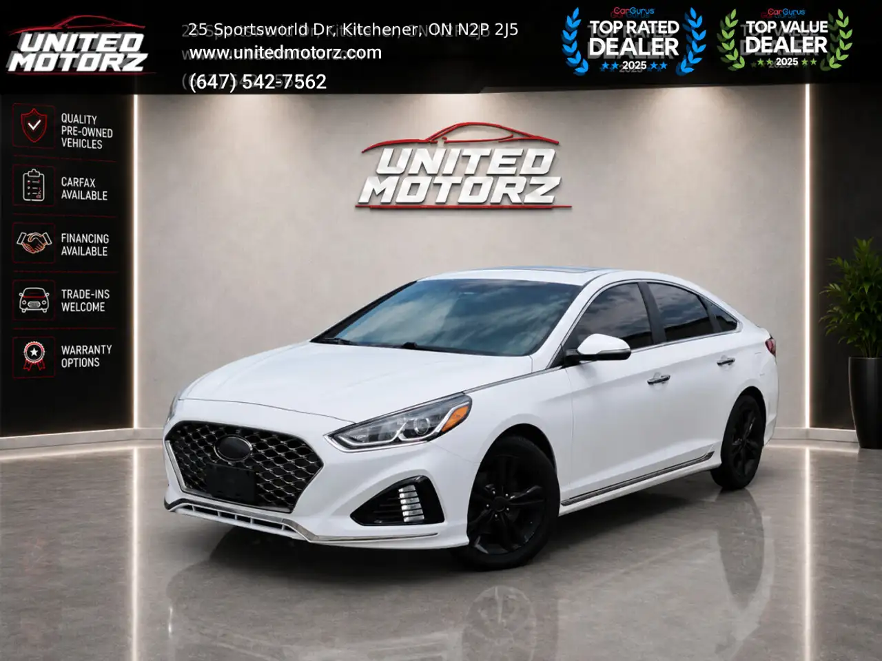2018 Hyundai SONATA