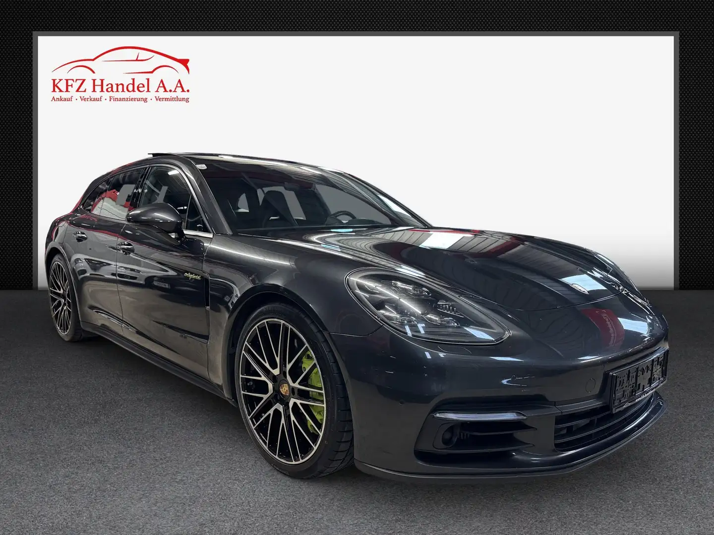 Porsche Panamera 4 E-Hybrid * 1 BESITZ * 21 ZOLL * FINANZIERUNG * Grau - 2