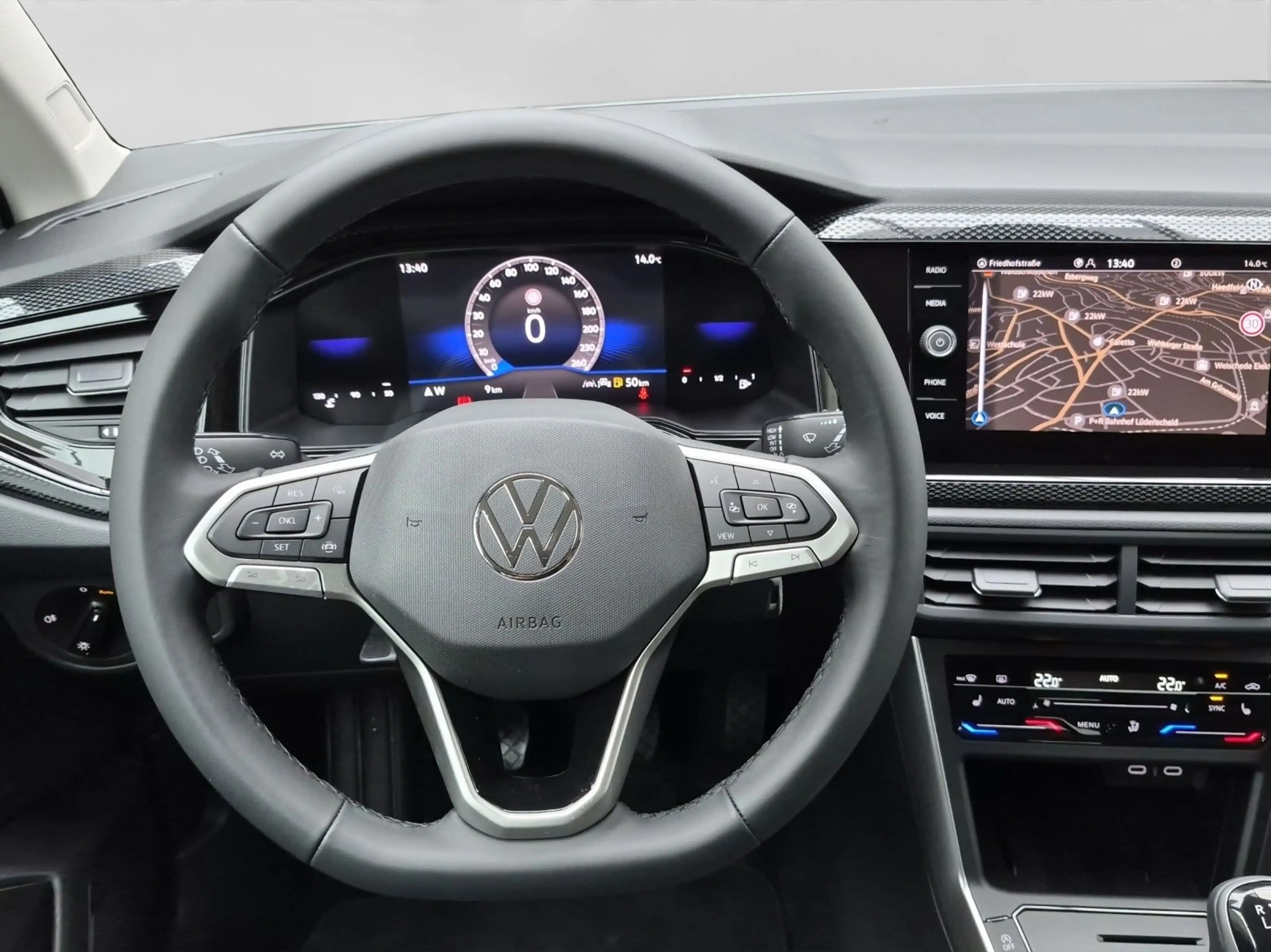 Volkswagen Taigo 1.0 TSI LIFE REAR VIEW NAVI AHK SITZHZ CLI — photo 9