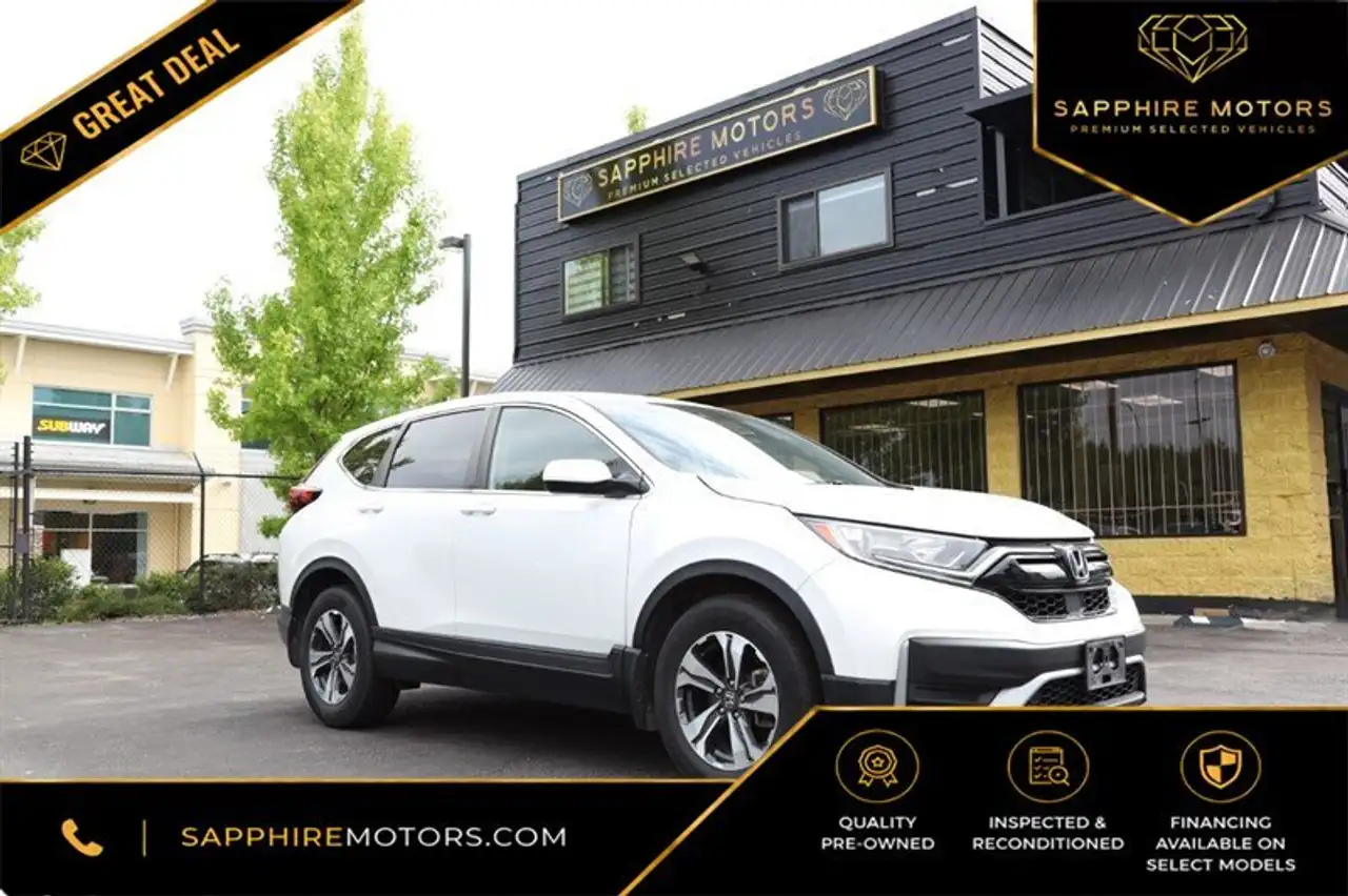 2021 Honda CR-V