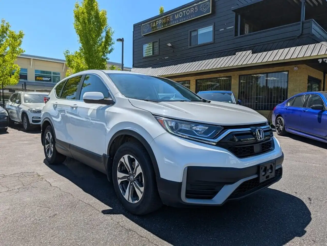 2021 Honda CR-V