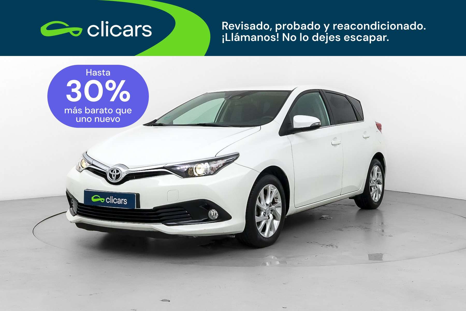 Toyota Auris 120T Active (Business Plus) - foto 1