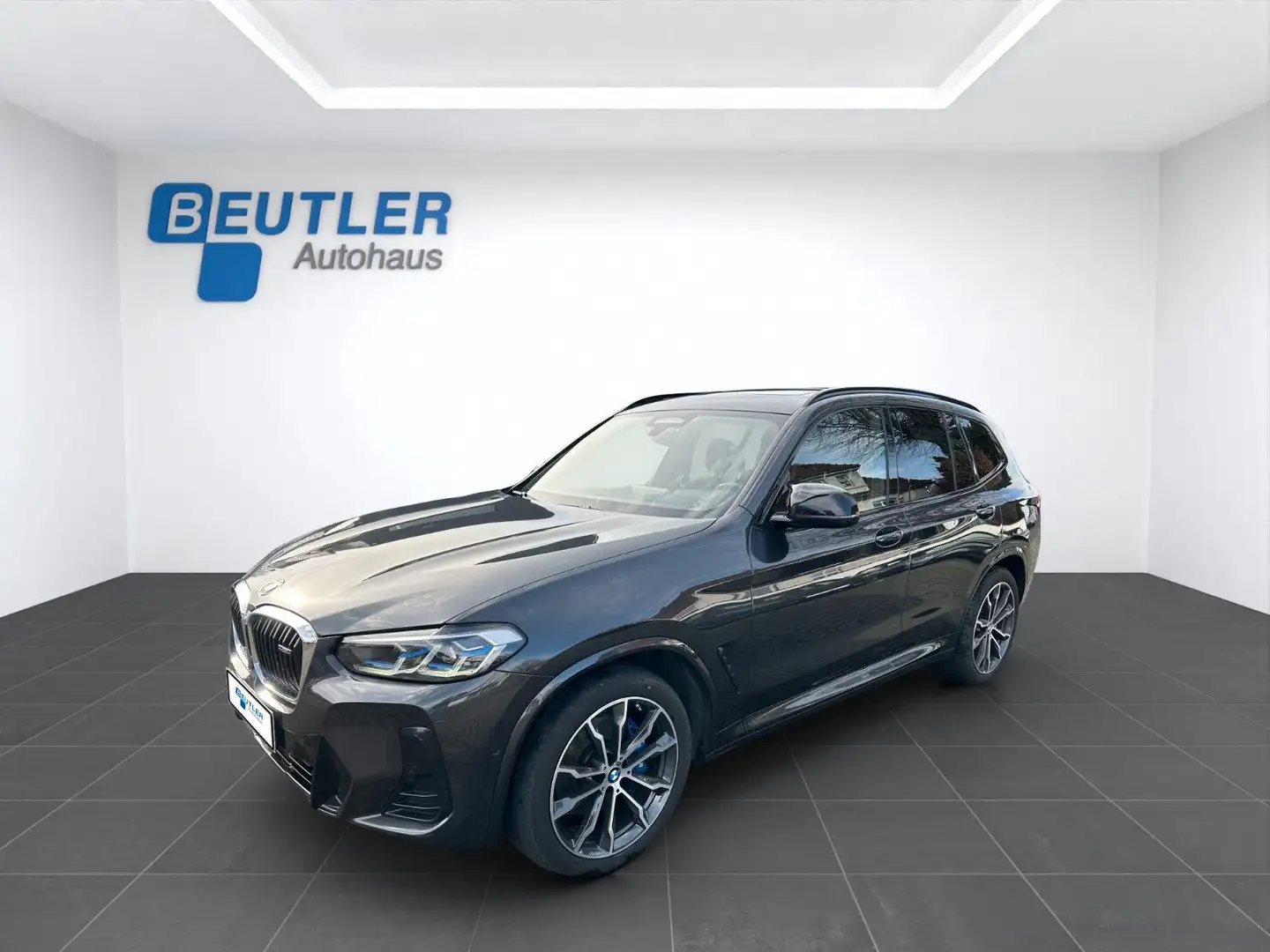 BMW X3 M40d 20" -FACELIFT- PANO DAP Laser eAHK LHZ Grau - 1