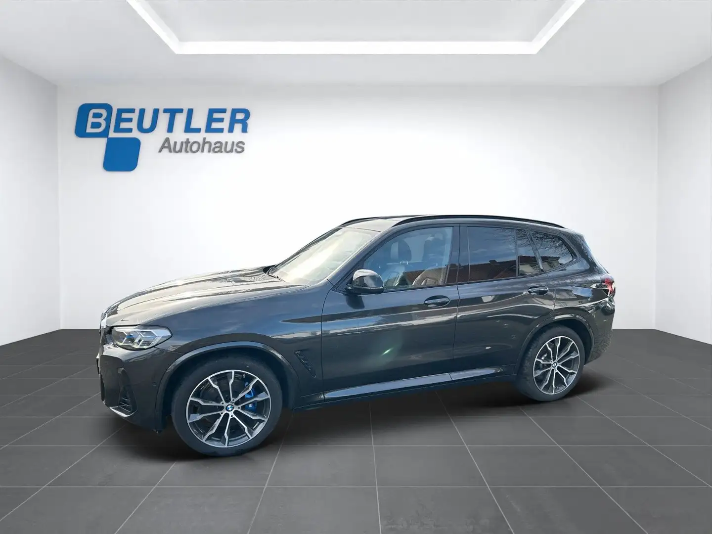 BMW X3 M40d 20" -FACELIFT- PANO DAP Laser eAHK LHZ Grau - 2
