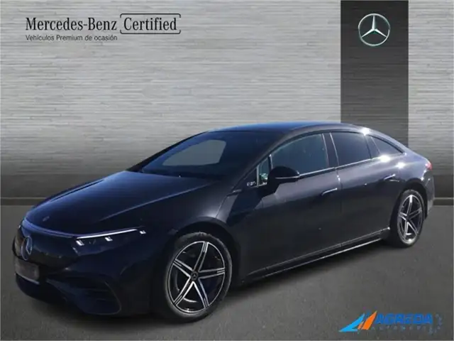 Mercedes-Benz EQS 450+