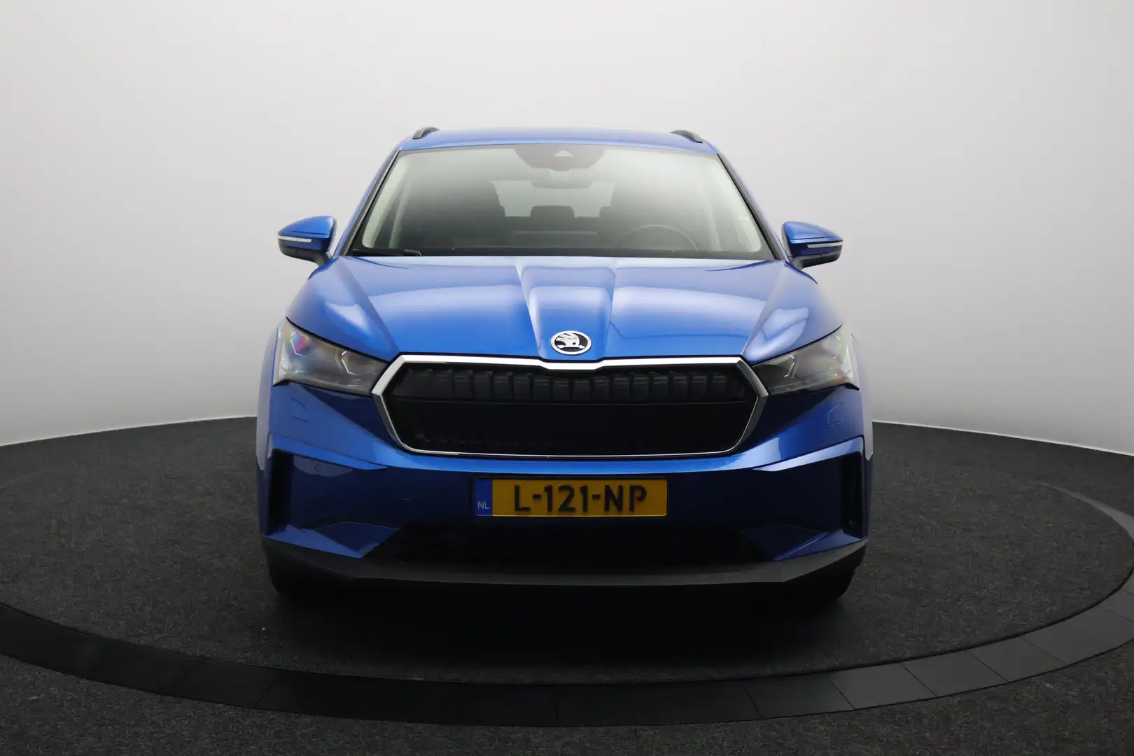 Skoda Enyaq iV 60 First Edition SOH 94,0% | Elektrische Trekha Bleu - 2