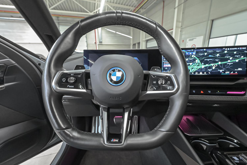 BMW 530 2 ans/jaar garantie-NEW PRICE: €92.809 — photo 9