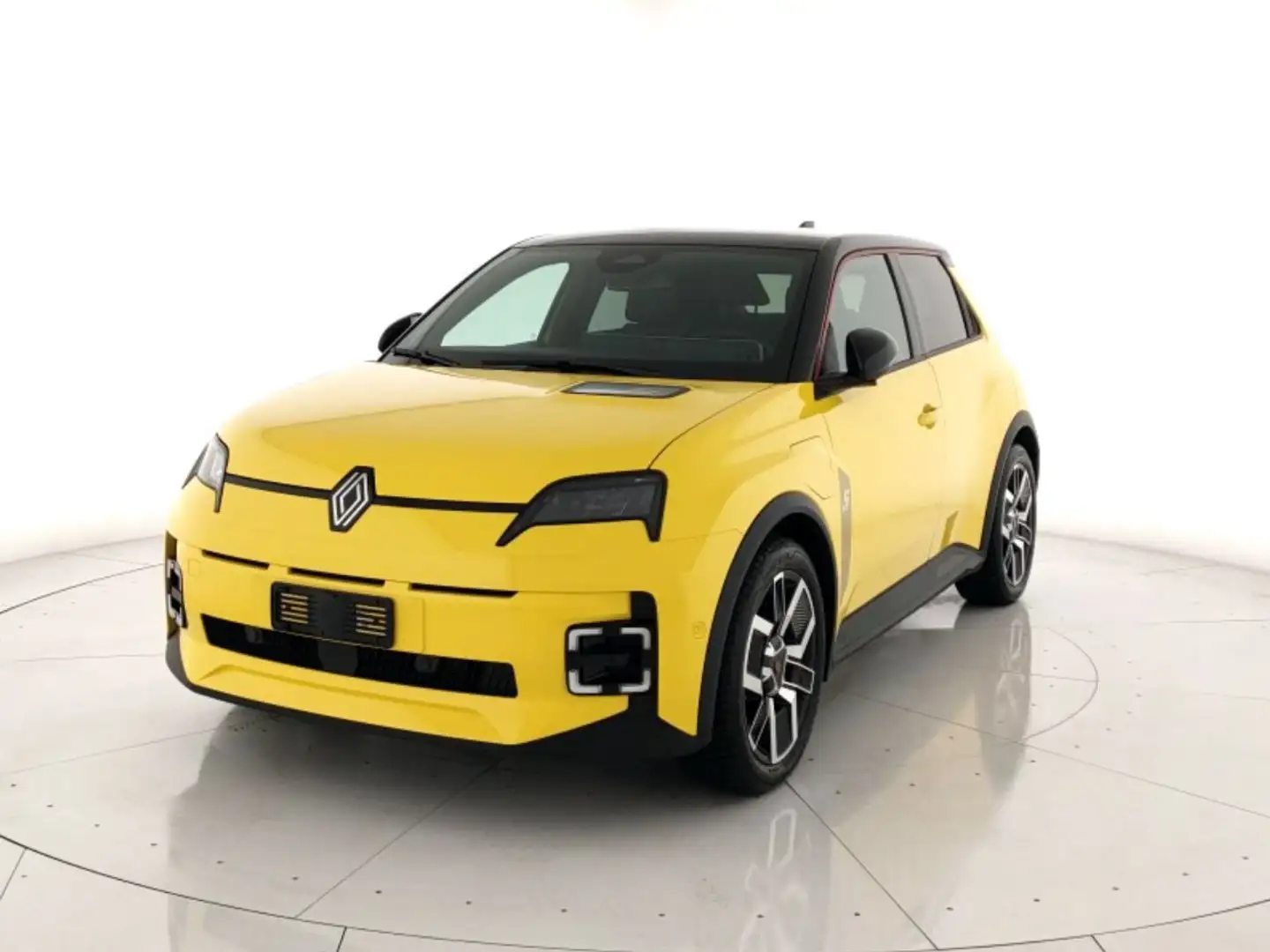 Renault R 5 R5 Techno comfort range 150cv Amarillo - 1