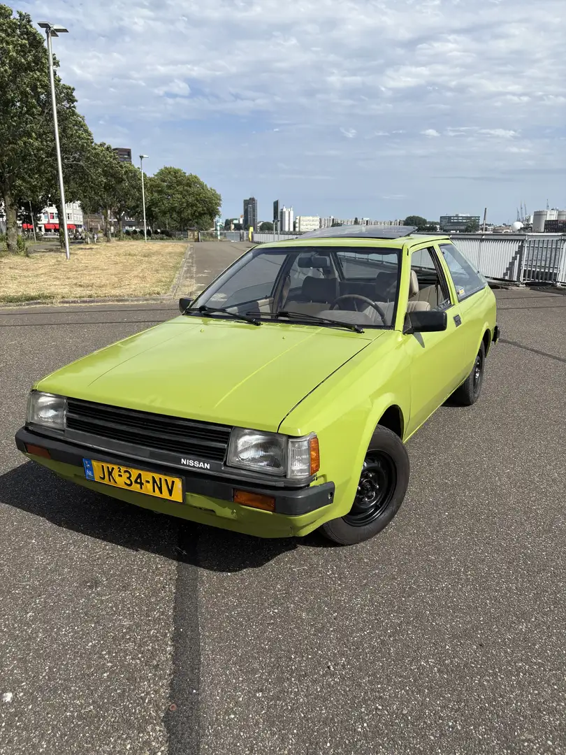 Nissan Cherry 1.5 GL 5bak NAP Coupe Pano - 1