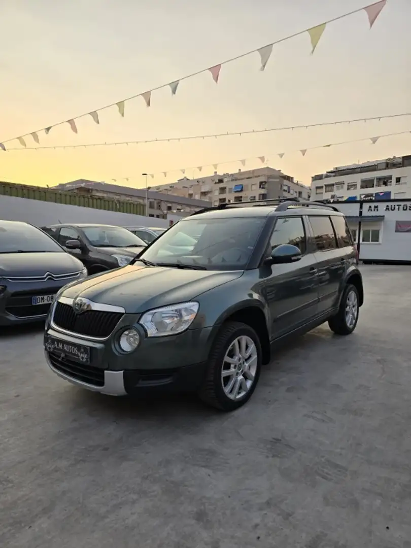 Skoda Yeti 2.0TDI CR Ambition DSG 4x4 140 Verde - 1