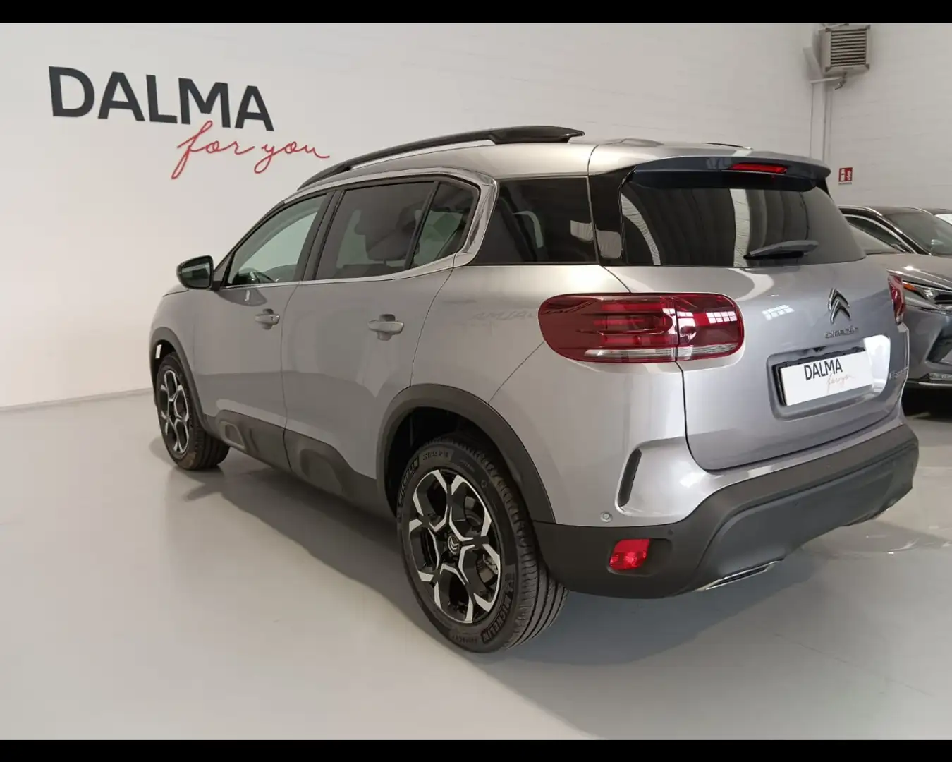 Citroen C5 Aircross Aircross 1.5 BlueHDi Shine Grigio - 2