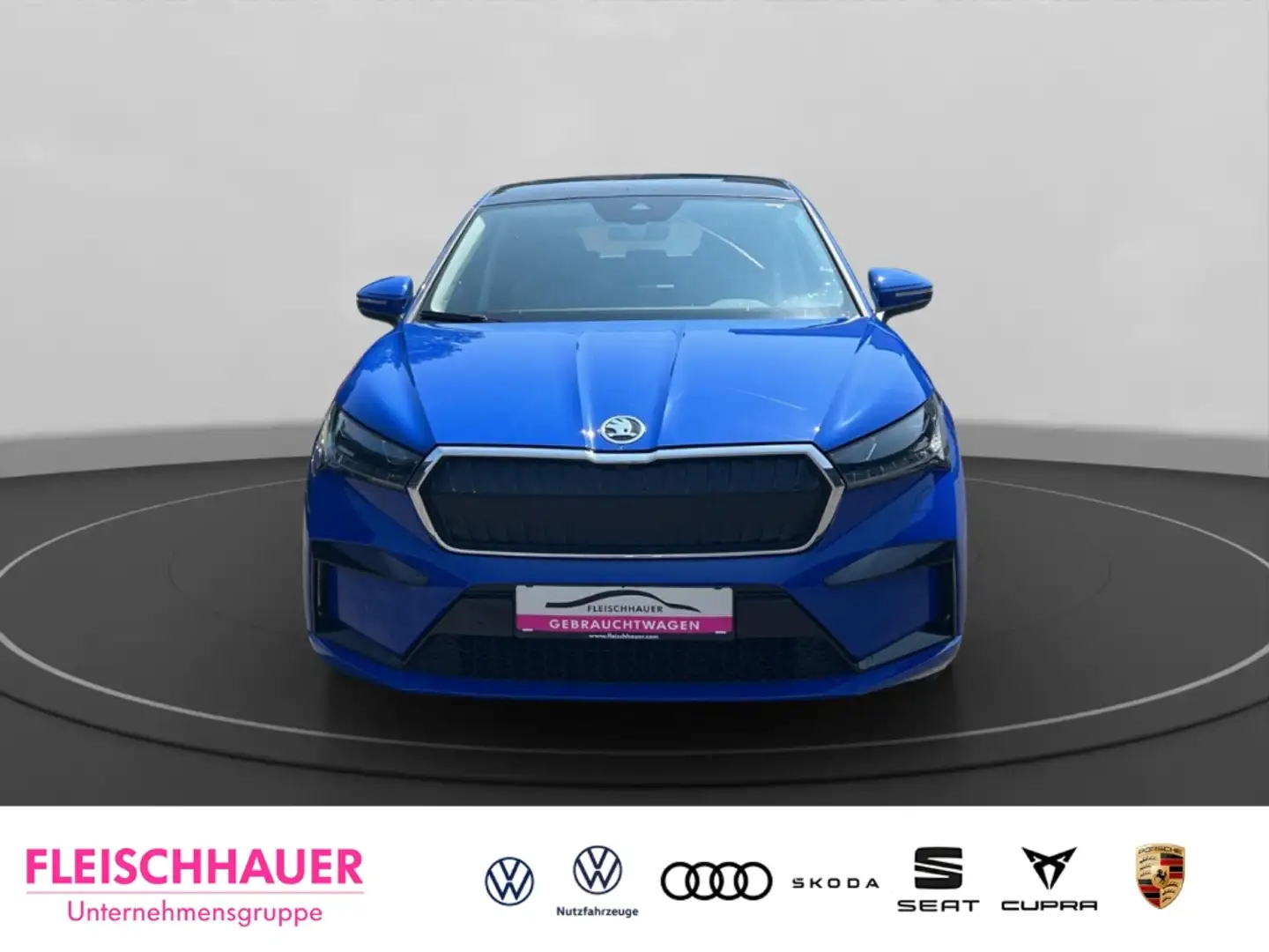Skoda Enyaq Coupe Loft 85 +PANORAMA+NAVI+AHK+KAMERA+ Blau - 2
