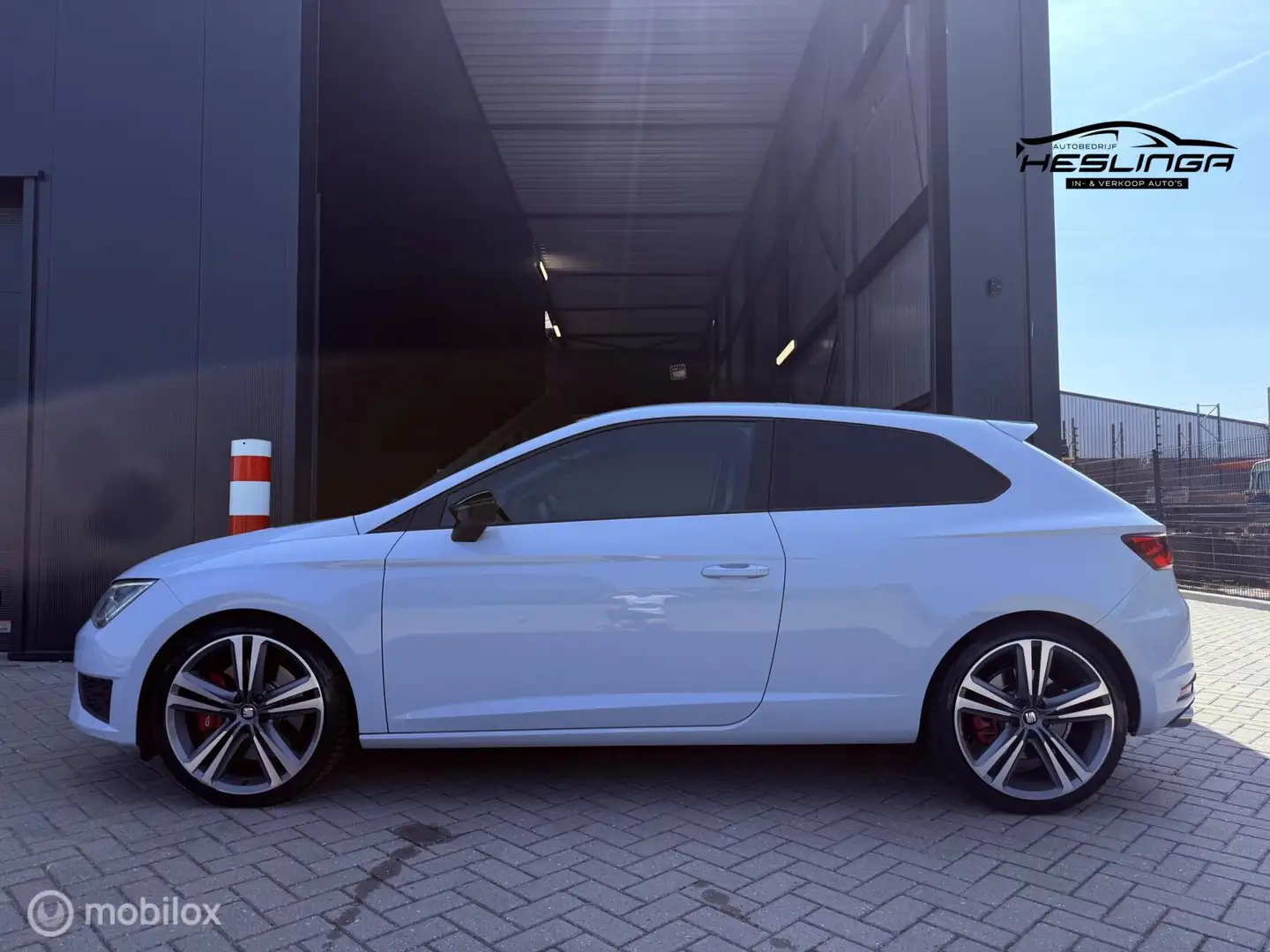 SEAT Leon SC 2.0 TSI Cupra 280 / NIEUWSTAAT ! / NAP✅ Gris - 2