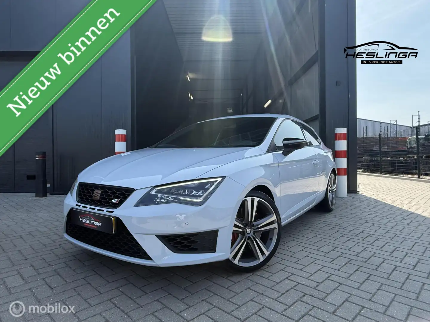 SEAT Leon SC 2.0 TSI Cupra 280 / NIEUWSTAAT ! / NAP✅ Gris - 1