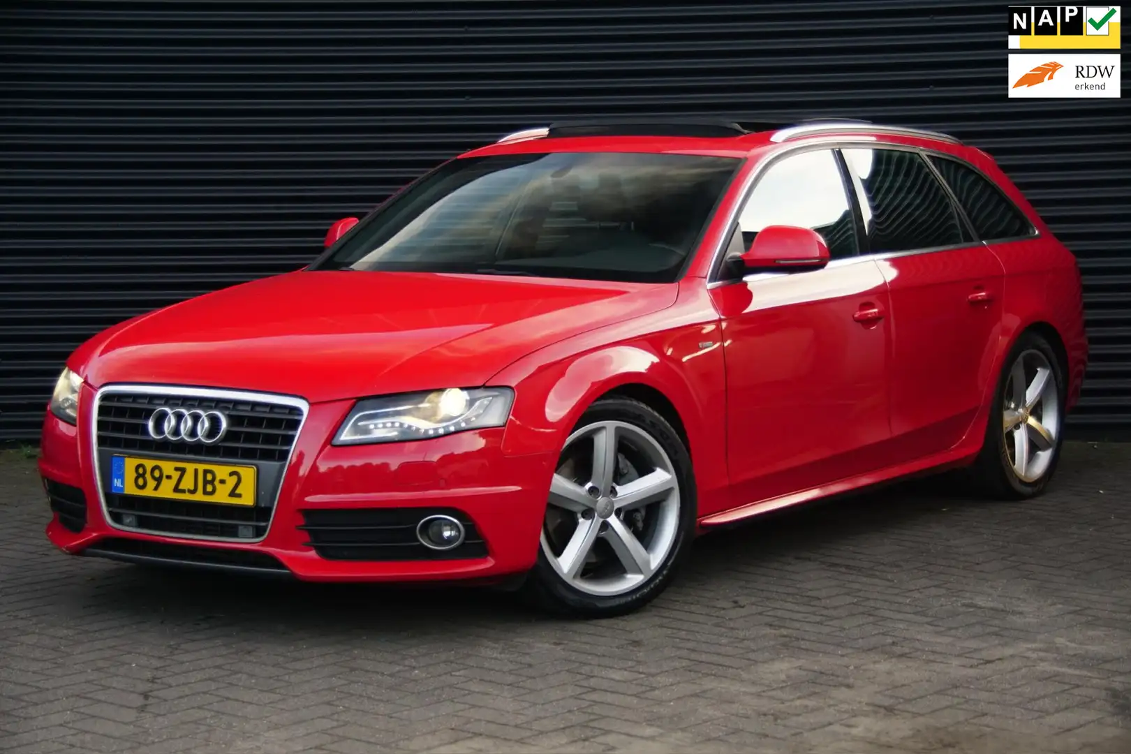 Audi A4 Avant 2.0 TFSI Pro Line S | Pano | Leder | Navi | Rouge - 1