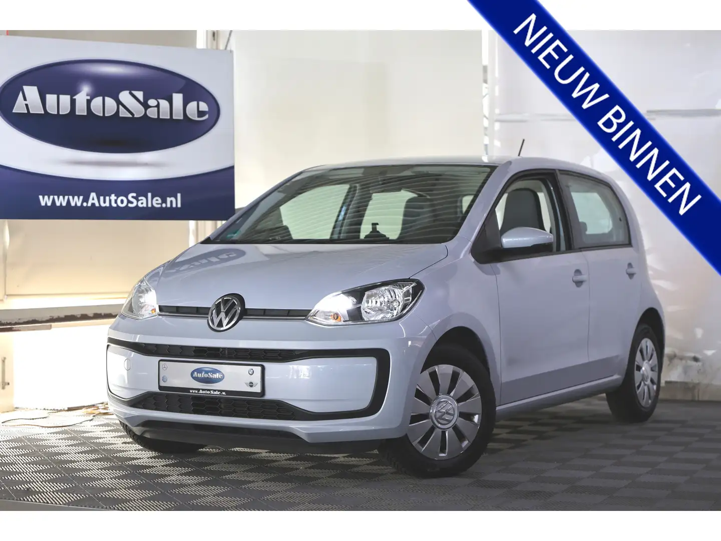 Volkswagen up! 1.0 BMT high up! Blanco - 1