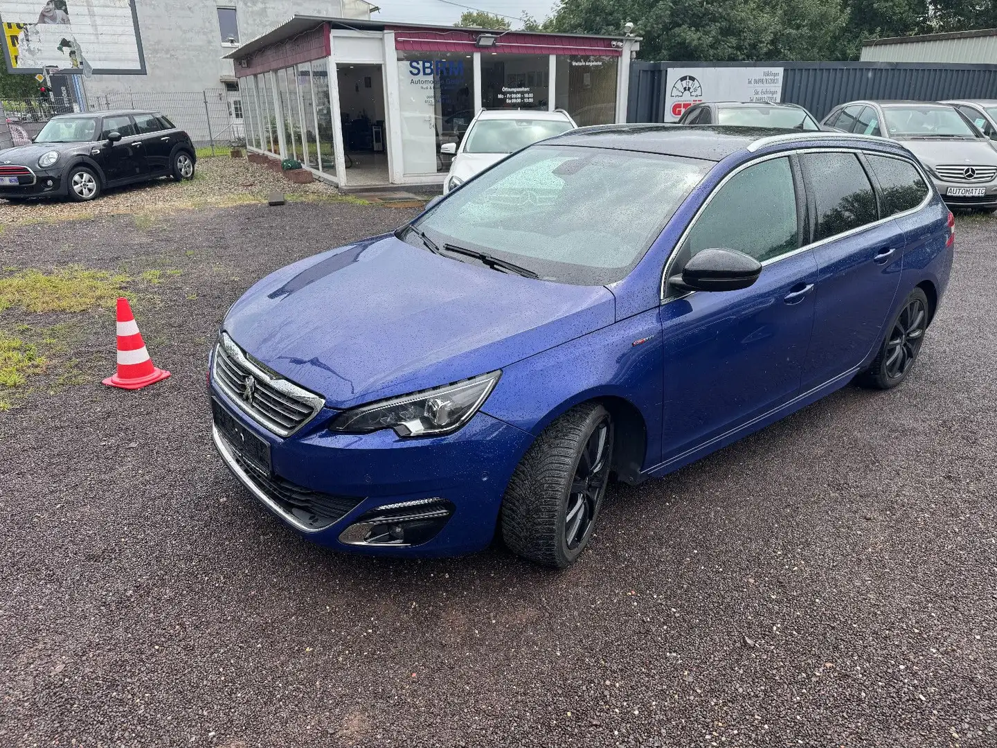 Peugeot 308 GT-Line Insp/Tüv/Zahnriemen/Turbo Neu Blau - 1