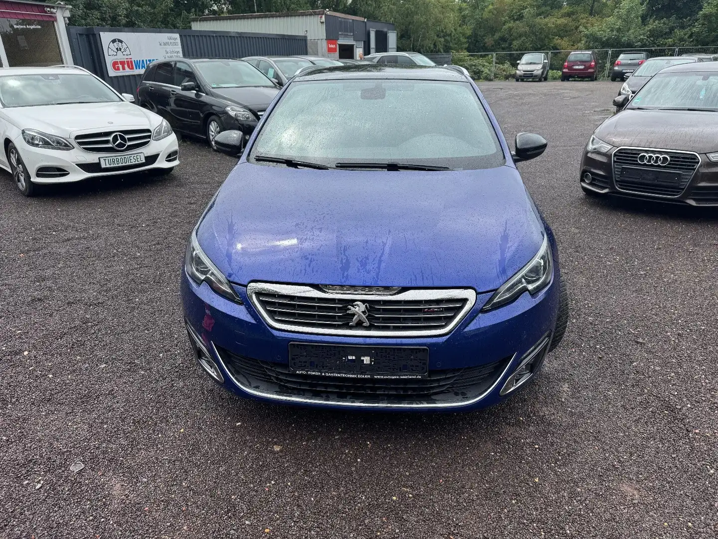 Peugeot 308 GT-Line Insp/Tüv/Zahnriemen/Turbo Neu Blau - 2