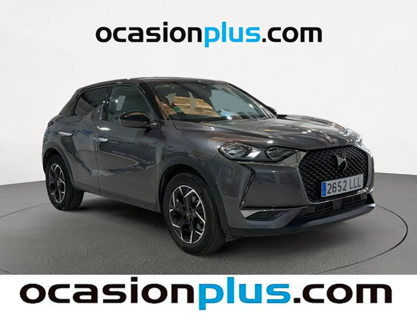 DS Automobiles DS 3 Crossback Puretech So Chic 100 Gris - 2