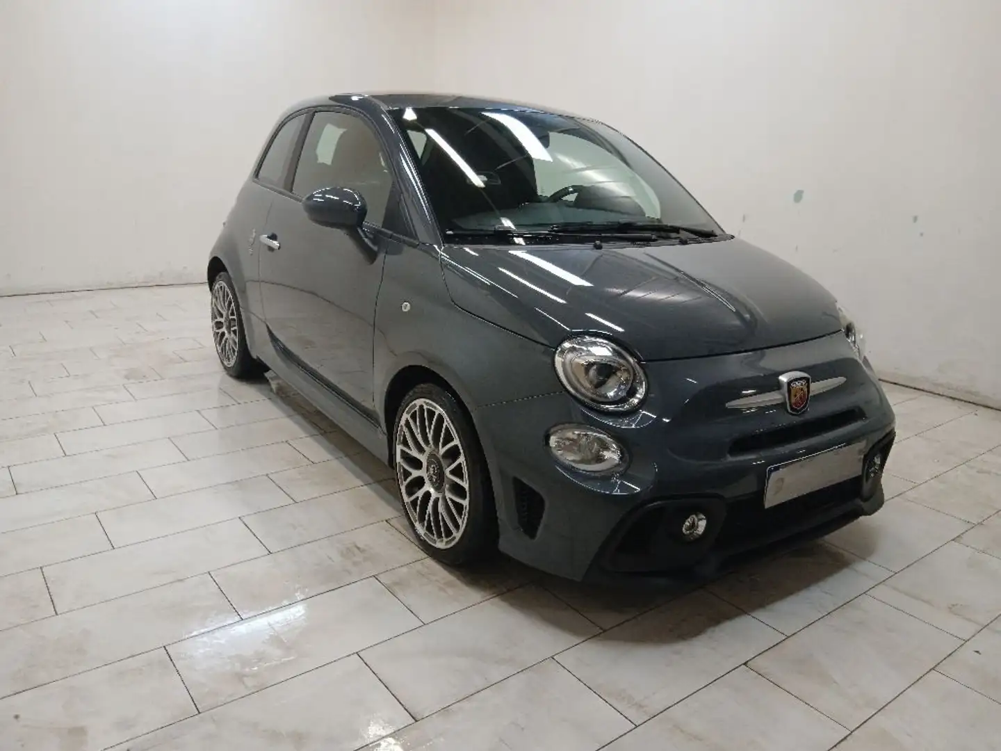 Abarth 595 595 1.4 t-jet 145cv my18 Grigio - 1