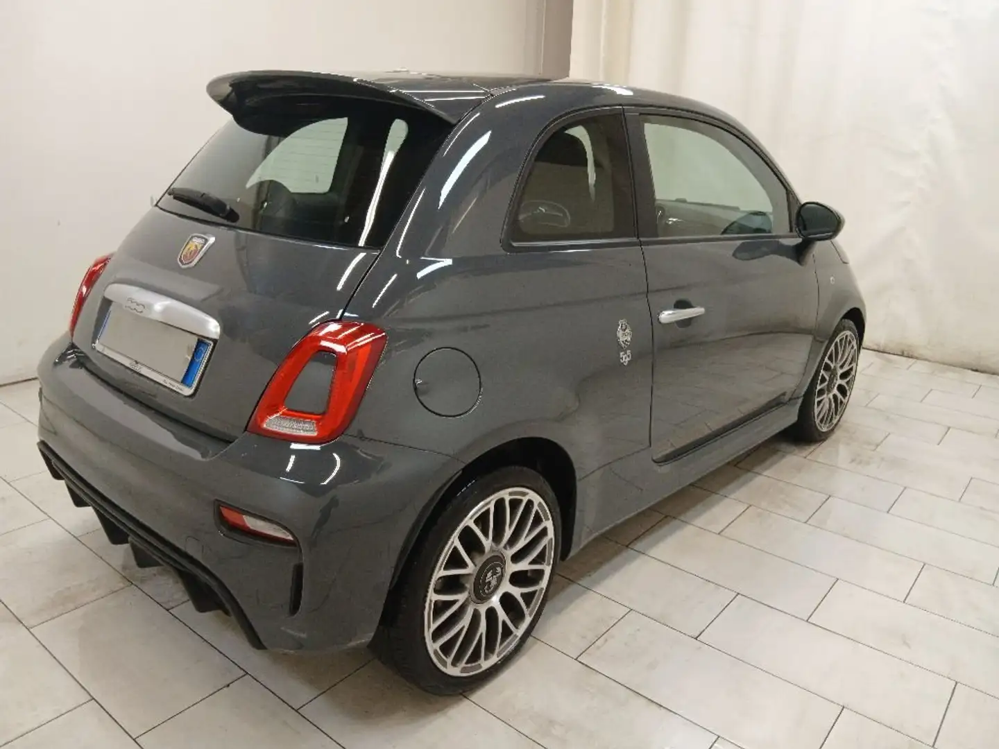 Abarth 595 595 1.4 t-jet 145cv my18 Grigio - 2