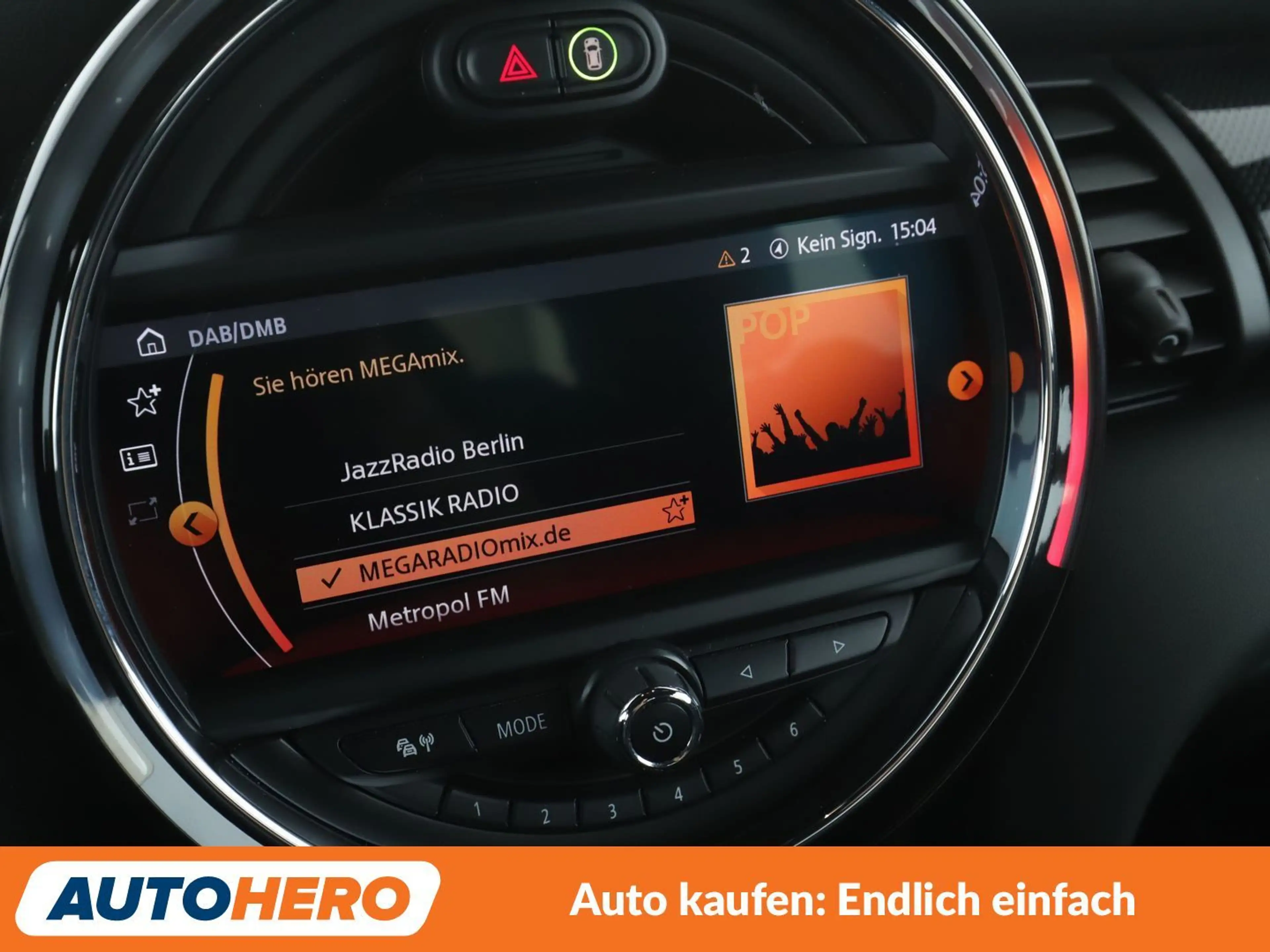 MINI Cooper SE Cooper SE Trim L Aut.*NAVI*HUD*LED* — photo 21