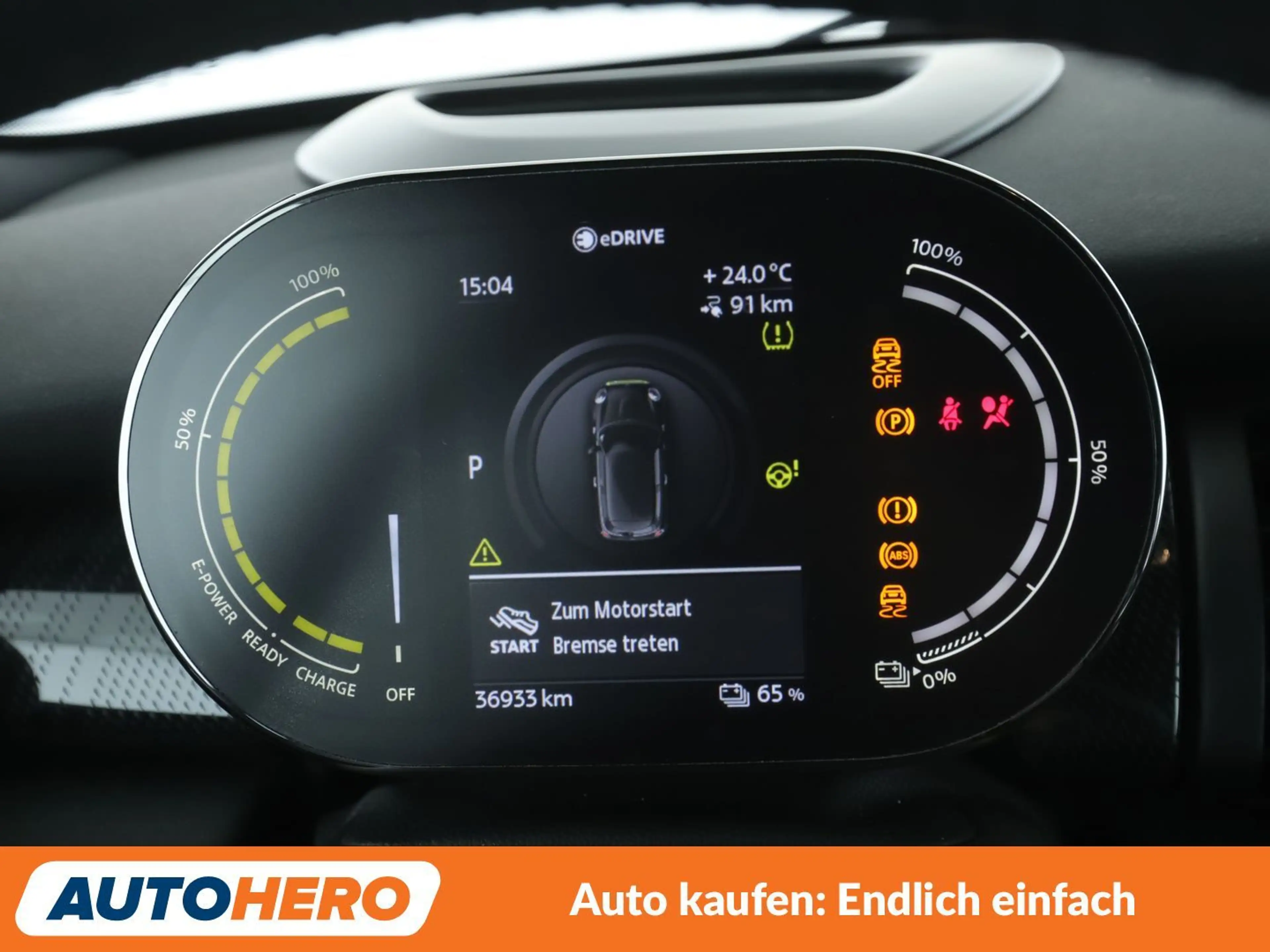 MINI Cooper SE Cooper SE Trim L Aut.*NAVI*HUD*LED* — photo 20
