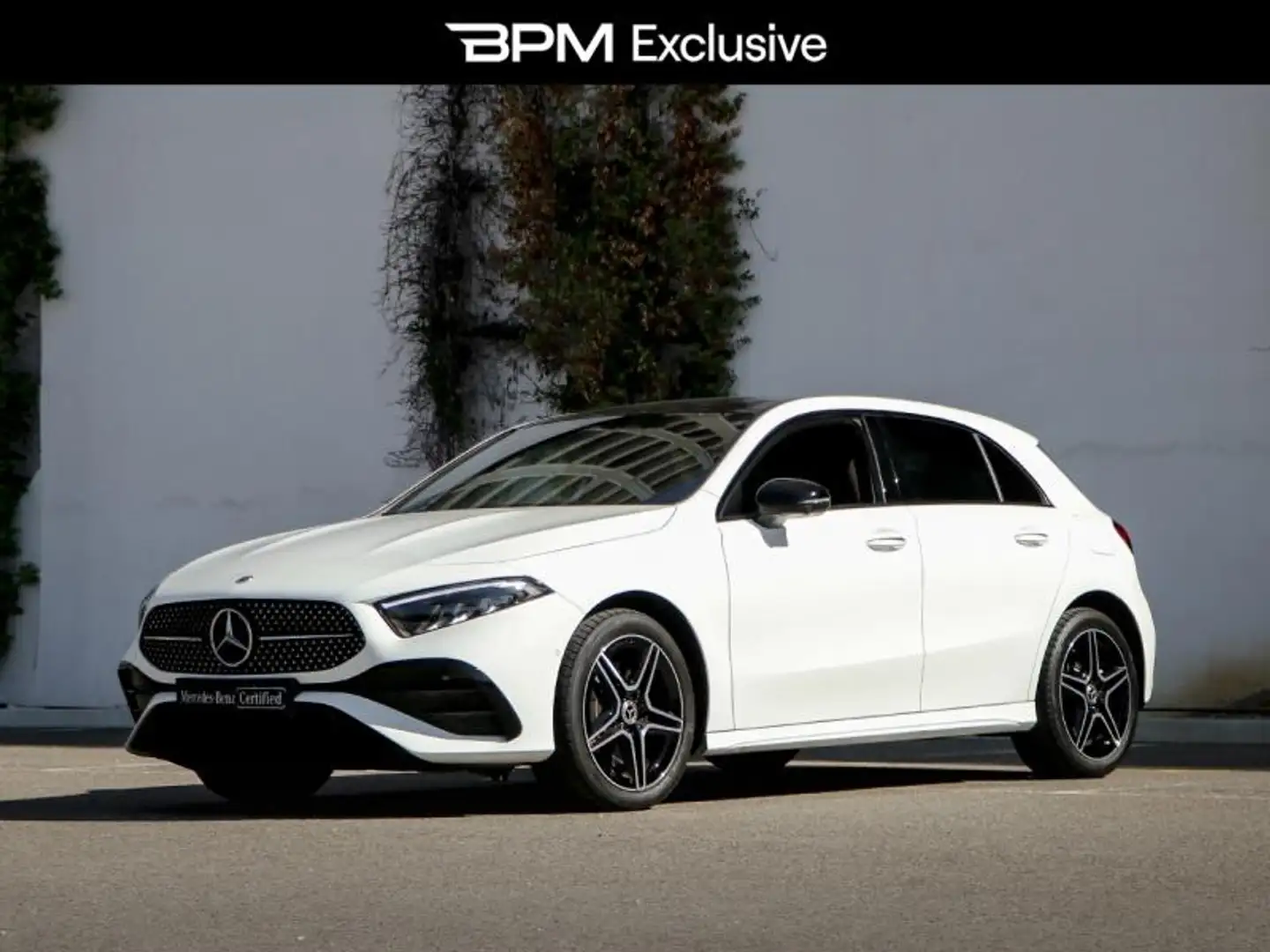 Mercedes-Benz A 250 250 e Hybrid EQ 163+109ch AMG Line 8G-DCT Blanc - 1