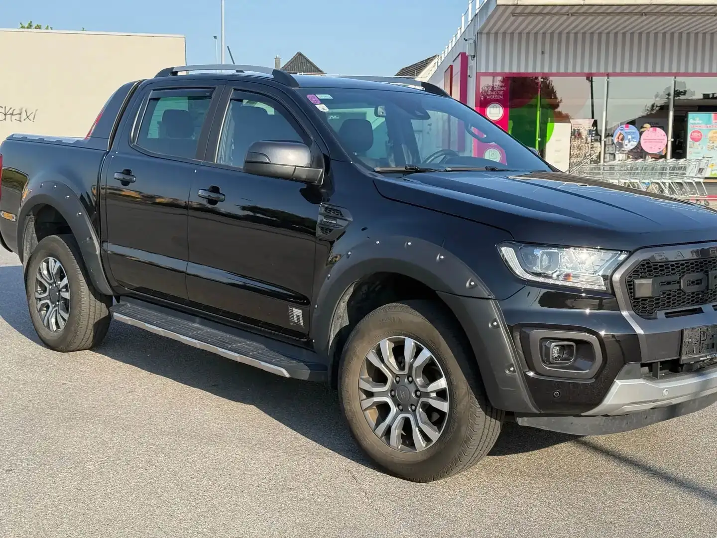 Ford Ranger Ranger Doppelkabine XLT 4x4 2,0 EcoBlue Aut. XLT Schwarz - 1