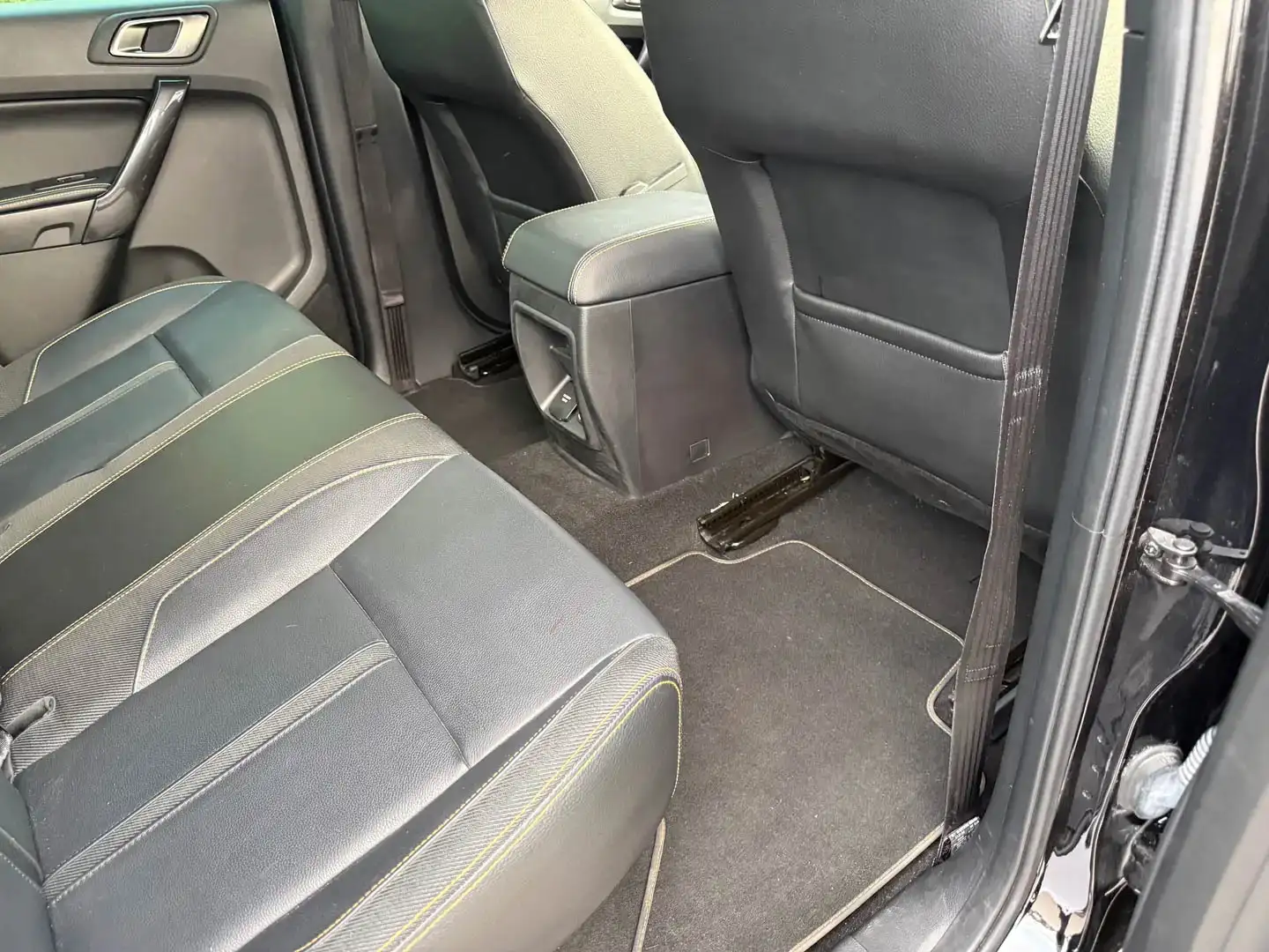 Ford Ranger Ranger Doppelkabine XLT 4x4 2,0 EcoBlue Aut. XLT Schwarz - 2