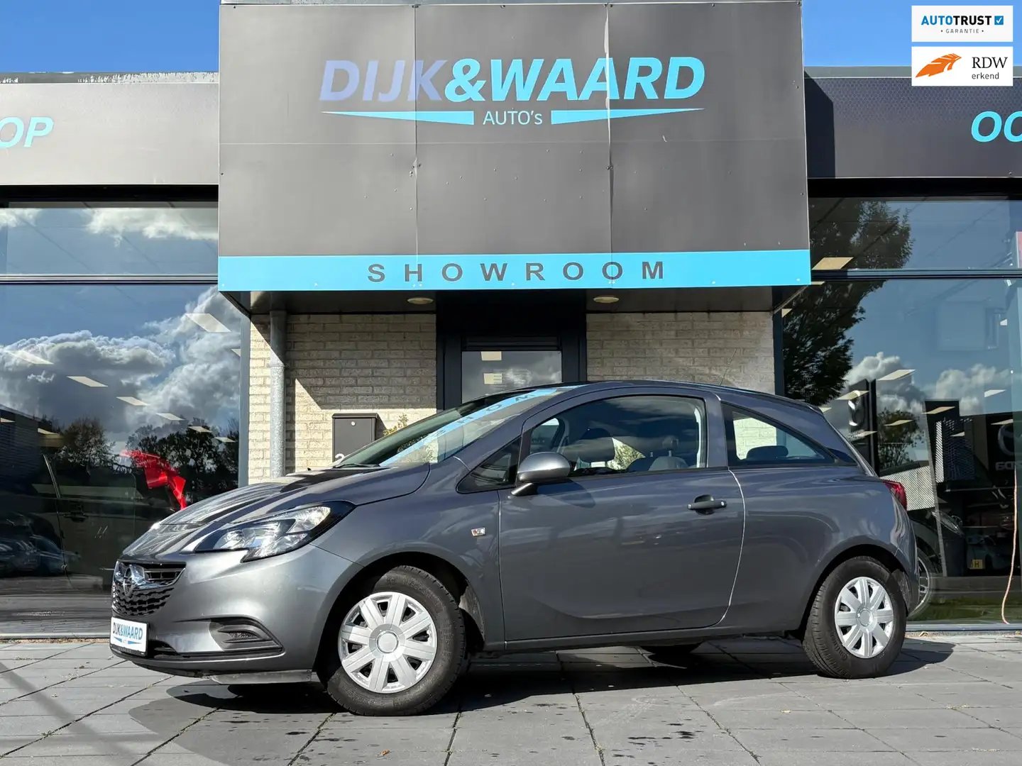 Opel Corsa 1.2 Selection | CRUISE | AIRCO | BLUETOOTH | LED Grijs - 1