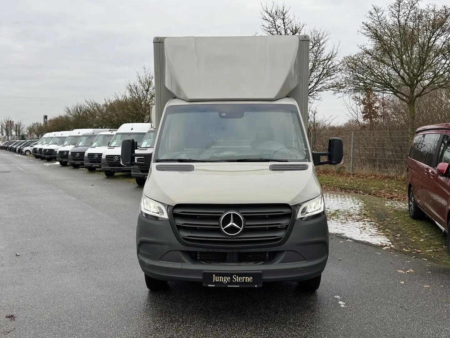 Mercedes-Benz Sprinter Sprinter 515 CDI Lang MBUX DAB LED Grau - 2