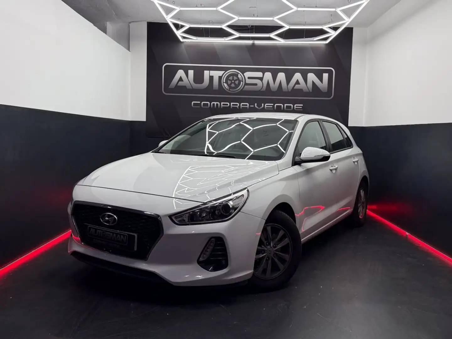 Hyundai i30 CW 1.0 TGDI Link Blanco - 1