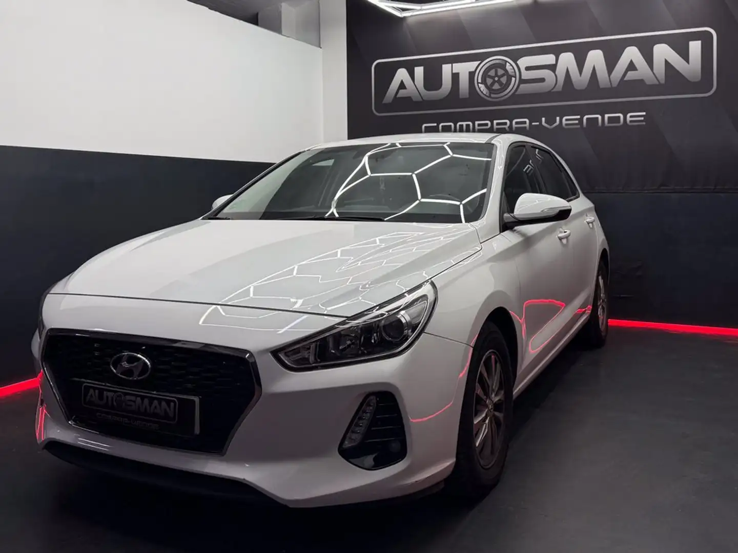 Hyundai i30 CW 1.0 TGDI Link Blanco - 2
