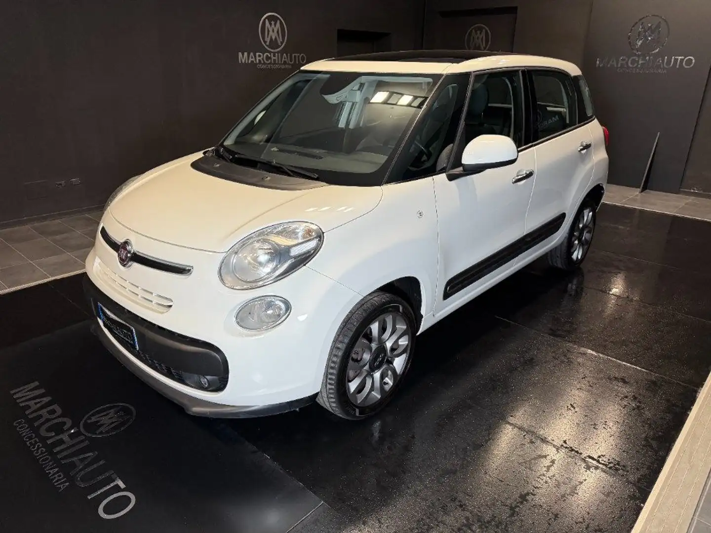 Fiat 500L 0.9 TwinAir Turbo Natural Power Lounge Blanco - 1