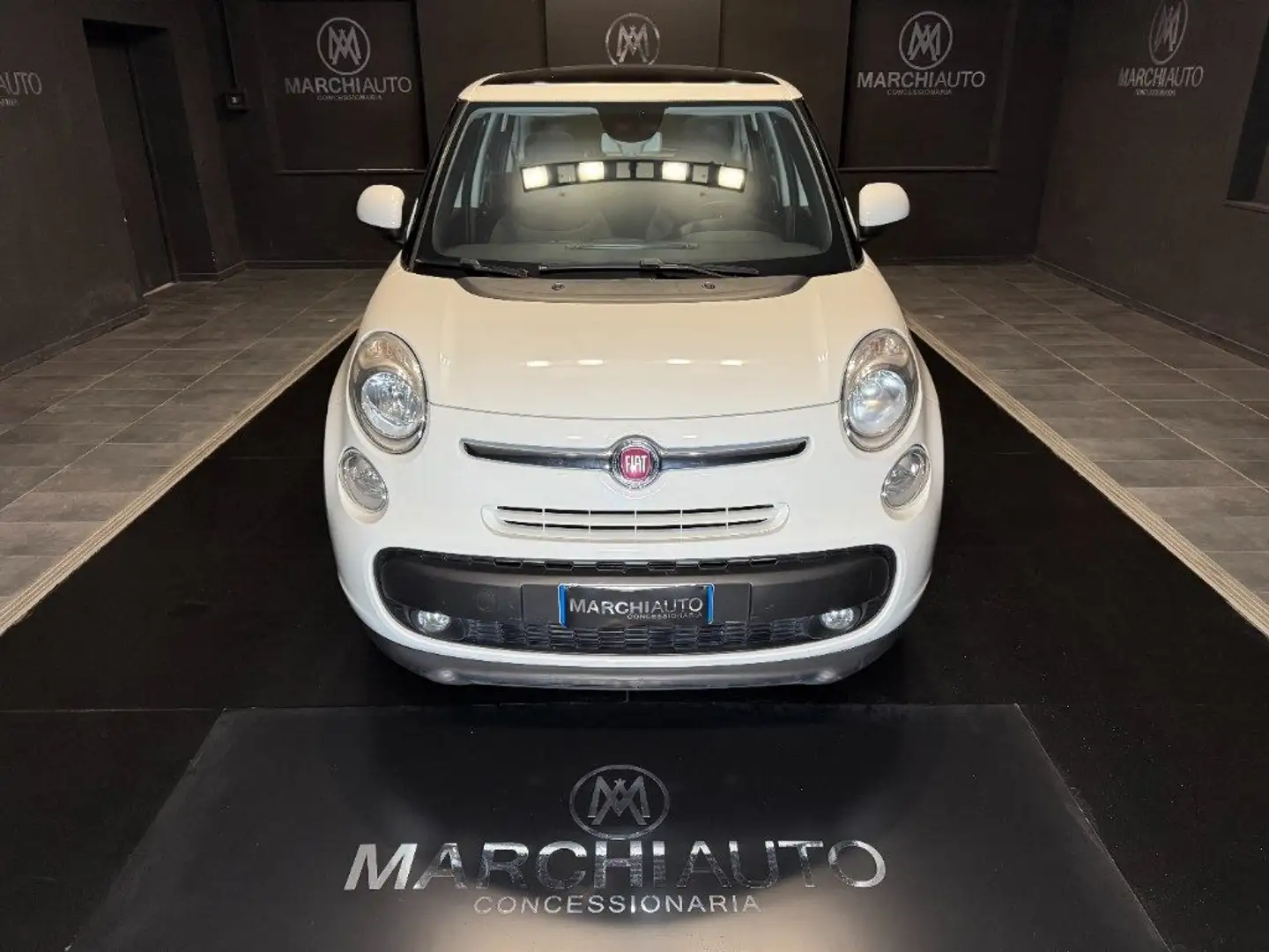 Fiat 500L 0.9 TwinAir Turbo Natural Power Lounge Blanco - 2