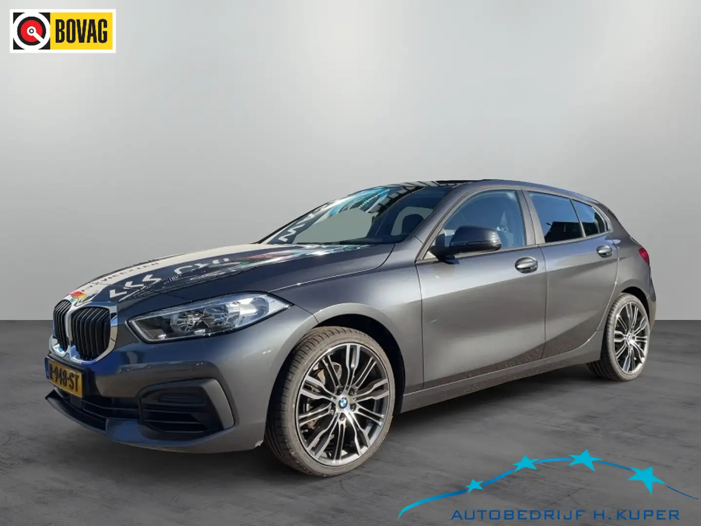 BMW 118 1-serie 118i Executive Gris - 1