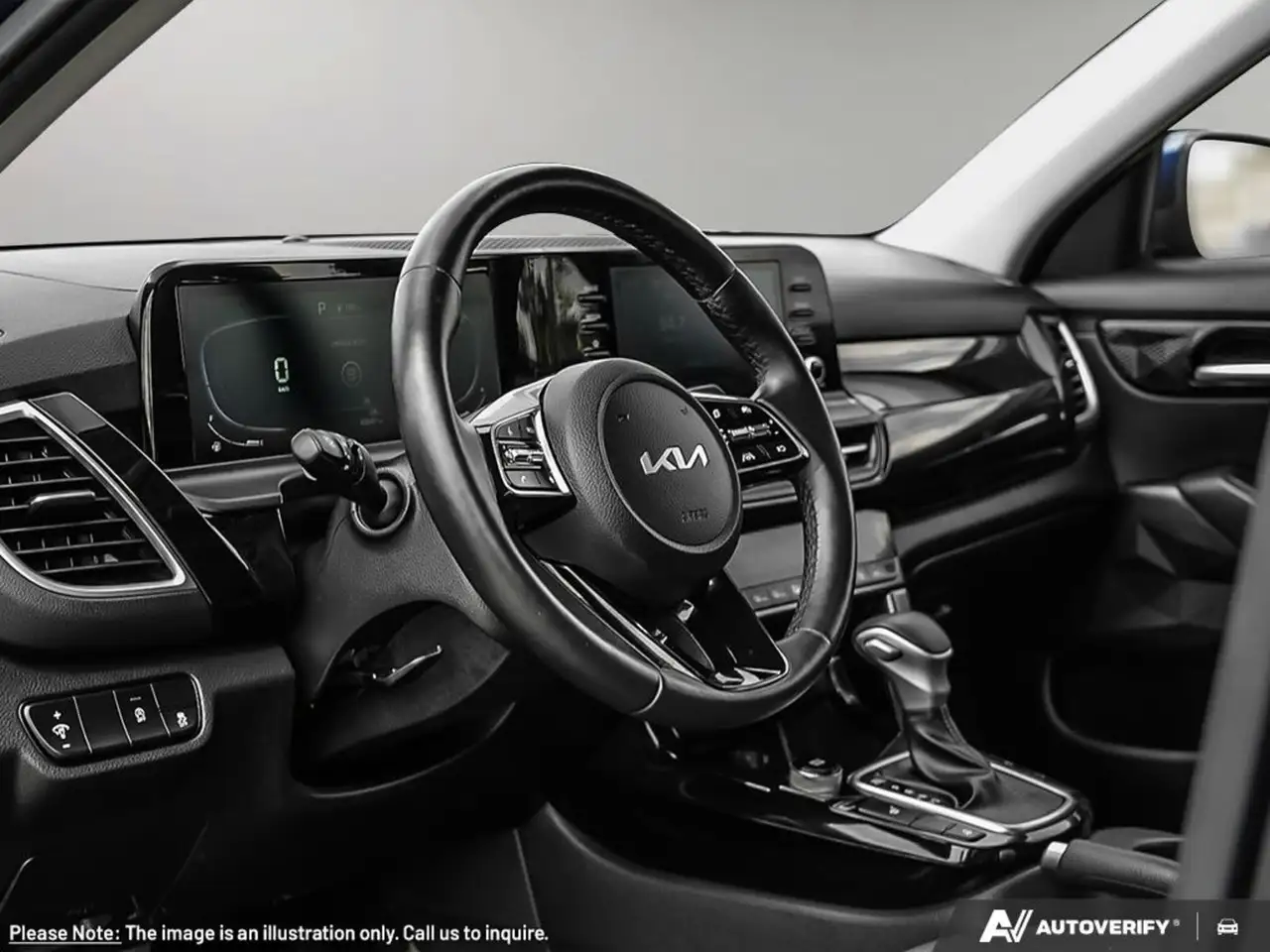 Kia Seltos снимка Kia Seltos