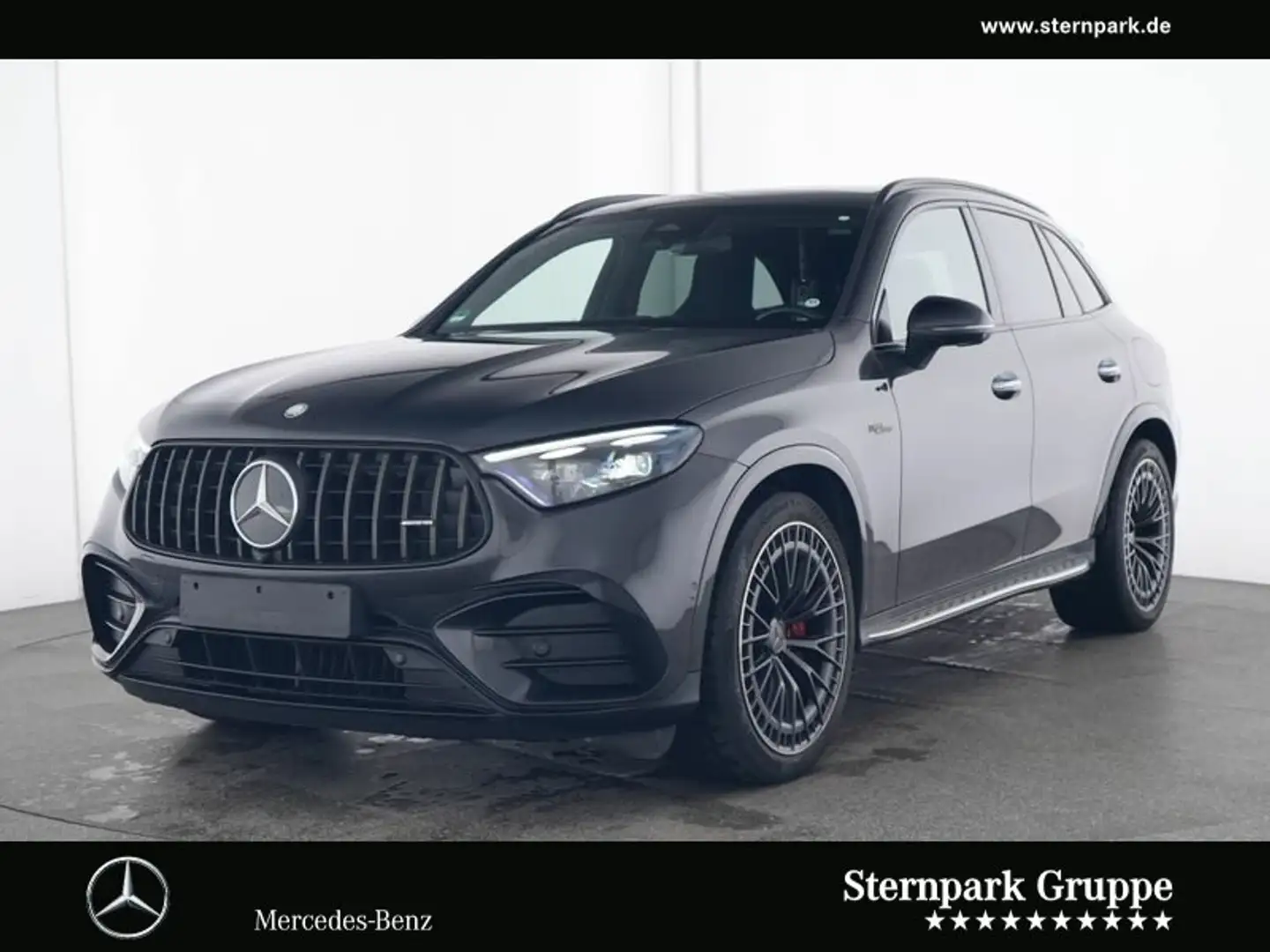 Mercedes-Benz GLC 63 AMG GLC 63 S E PERF. Premium+HUD+Pano+Night-II+AHK+ Gris - 1