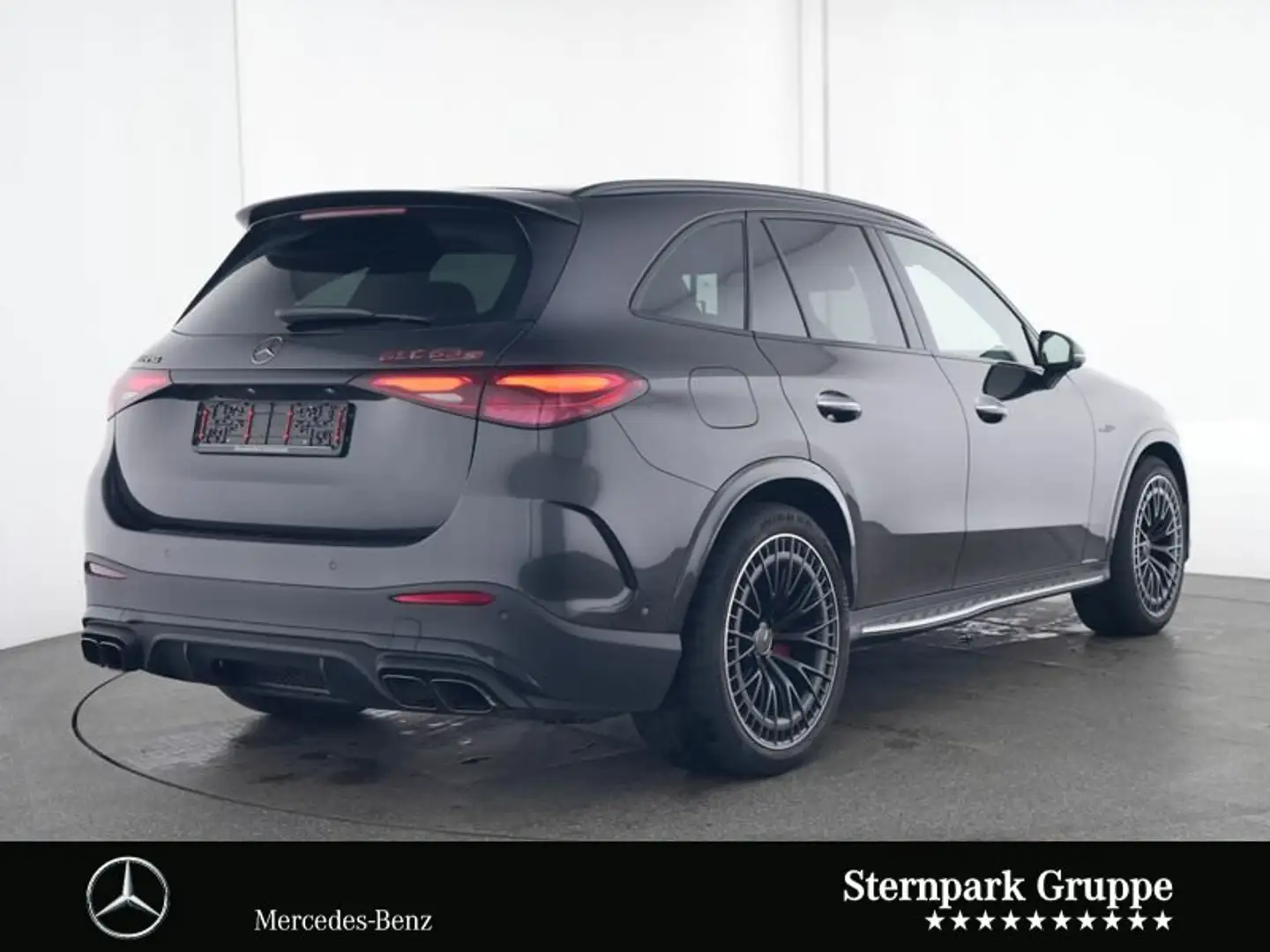 Mercedes-Benz GLC 63 AMG GLC 63 S E PERF. Premium+HUD+Pano+Night-II+AHK+ Gris - 2