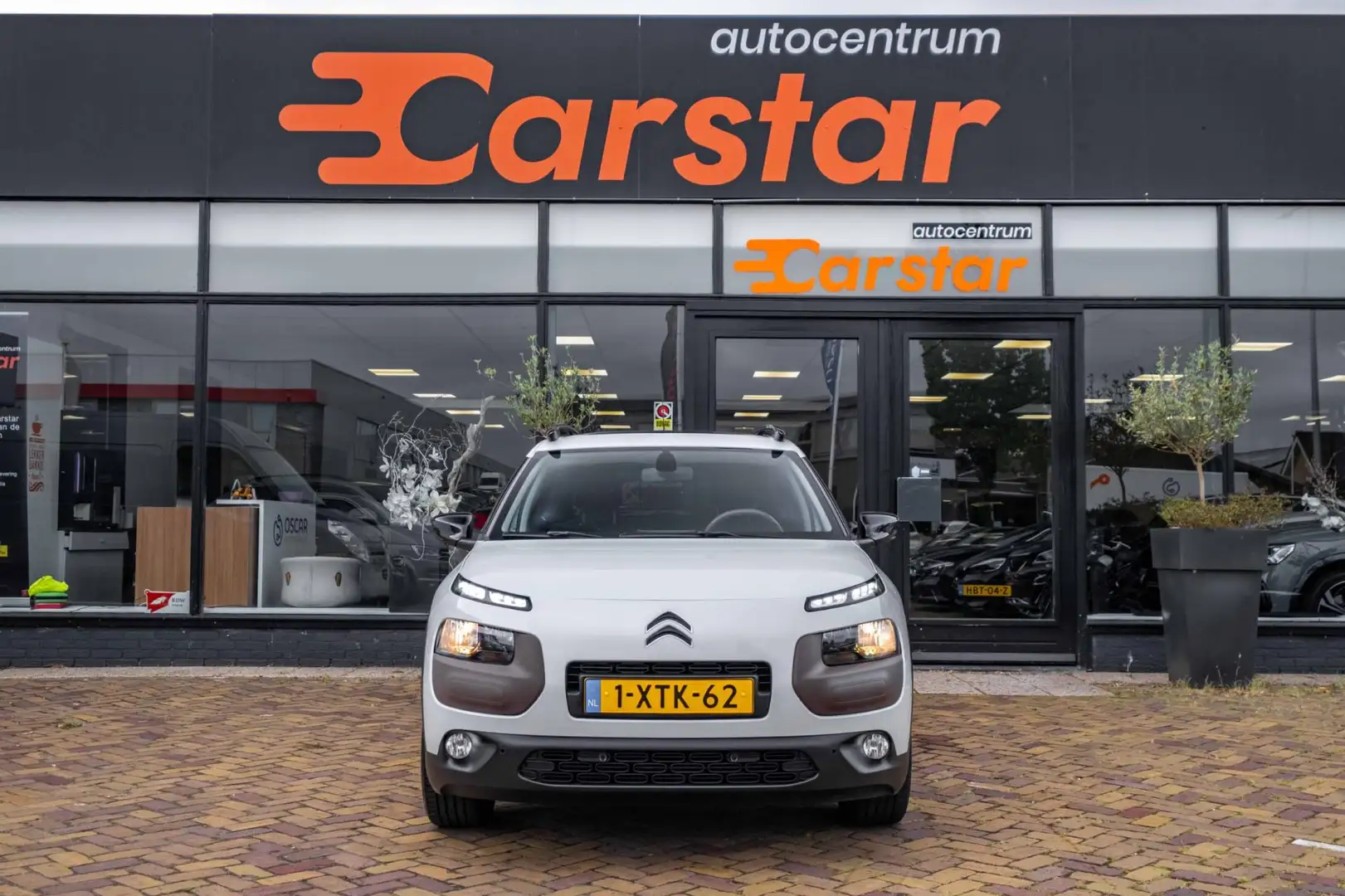 Citroen C4 Cactus 1.2 e-VTi Shine|Navi|Camera|Cruise|Trekhaak| Білий - 2