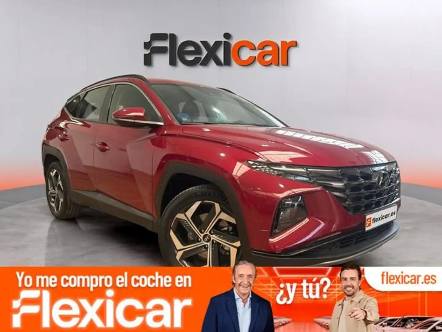 Hyundai TUCSON 1.6 TGDI PHEV Maxx AT Rojo - 1