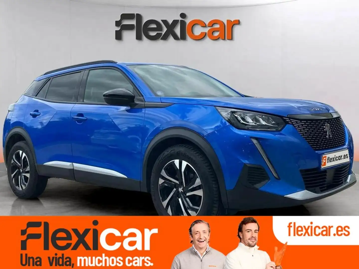 Peugeot 2008 1.2 PureTech S&S Allure Pack 130 Jaune - 1