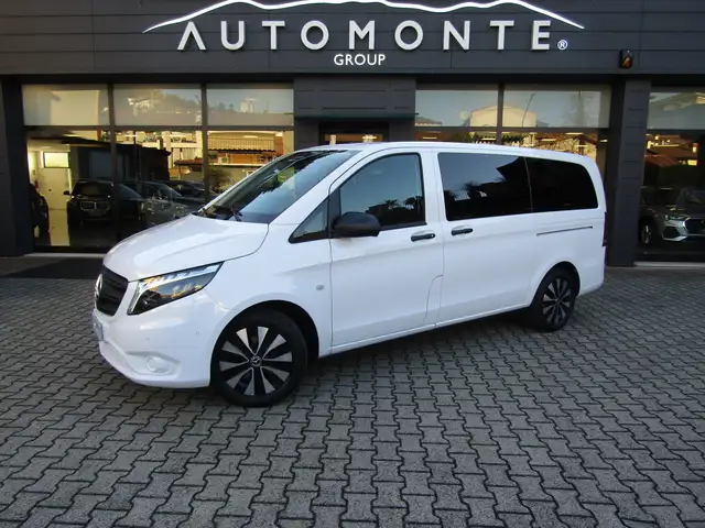Mercedes-Benz Vito 114 TOURER 9 POSTI CAMBIO AUTO PREZZO IVA ESCLUSA