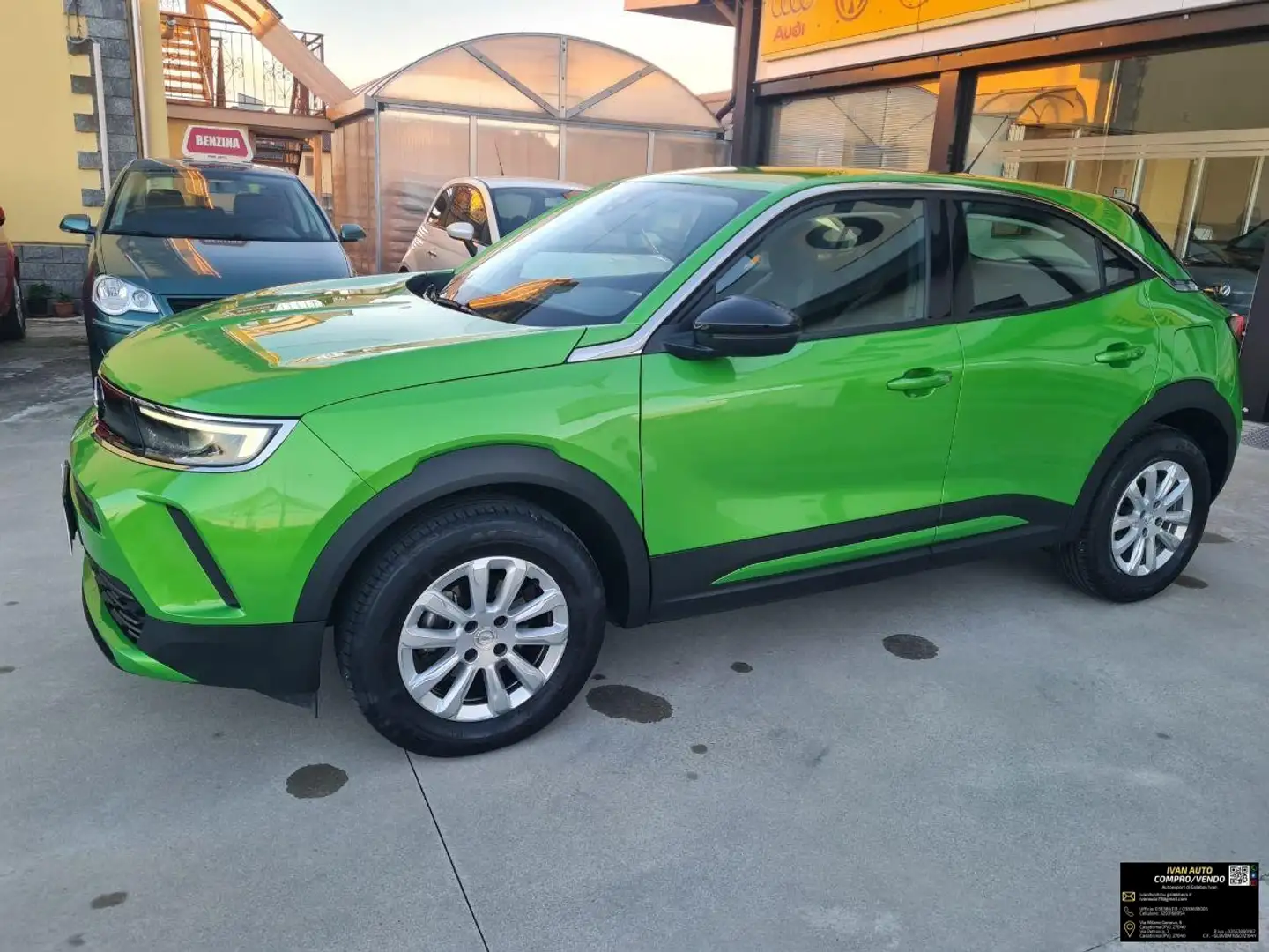 Opel Mokka 1.2 Turbo Benzina-Neopatentati-Anno 2022 Vert - 2