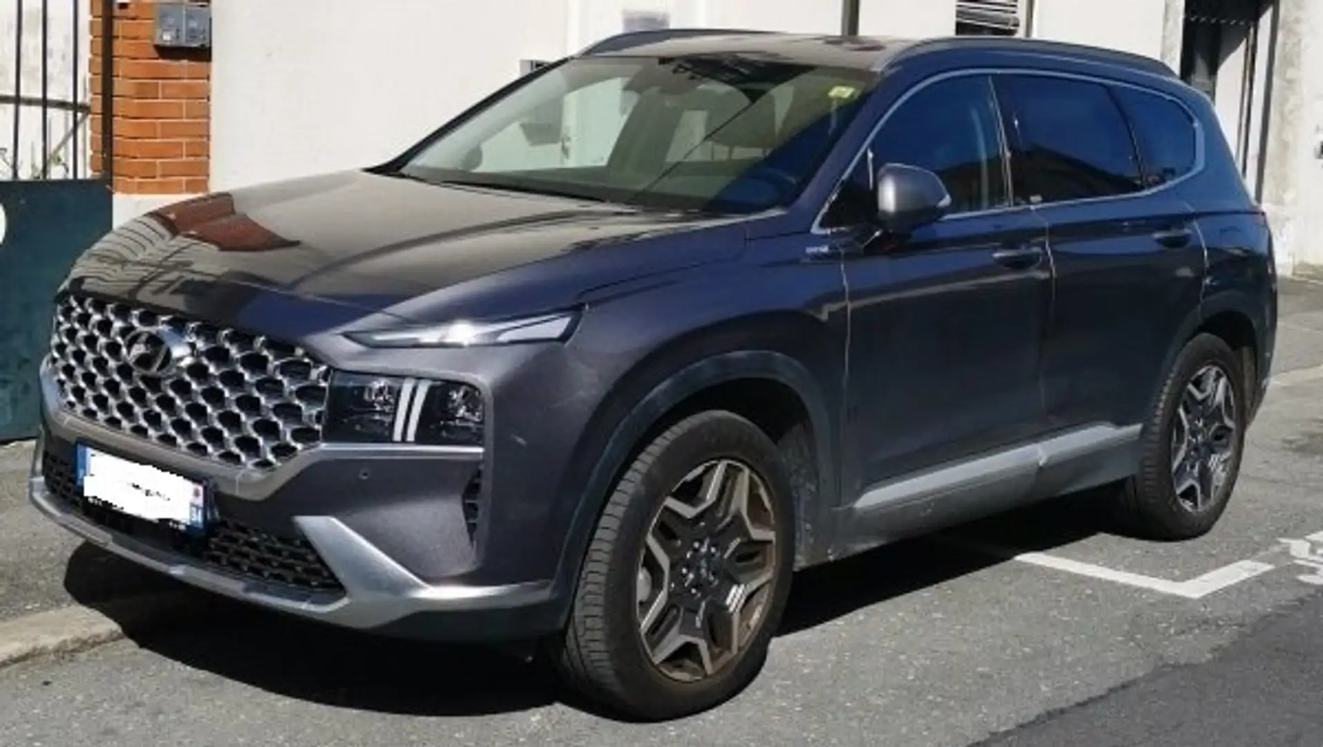Hyundai SANTA FE PHEP (Plug In) Business version Gris - 1